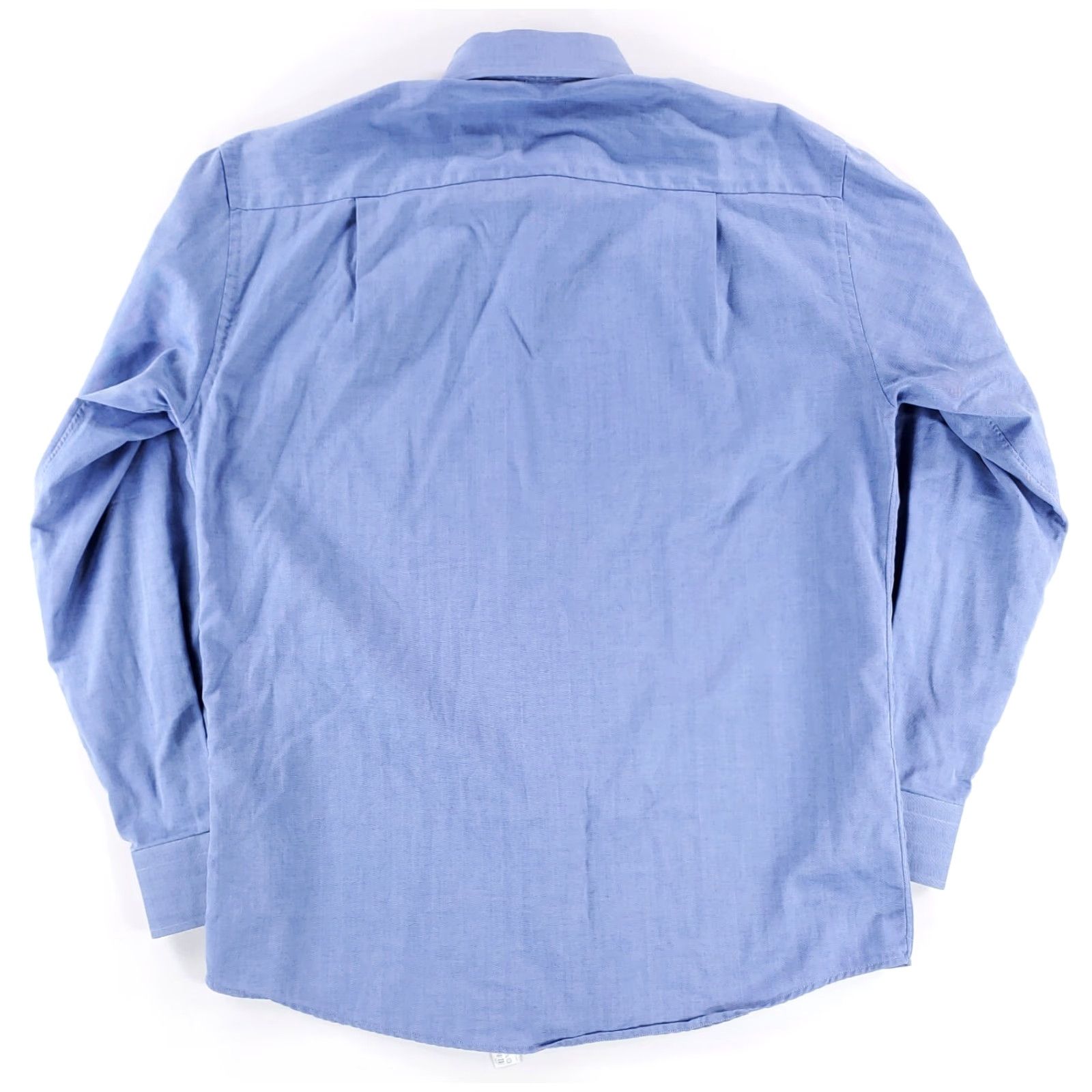 Eton Eton Long Sleeve Shirt OCBD Ganghester 1928 Blue 15.5/39 Mens Size US L / EU 52-54 / 3 - 3 Thumbnail
