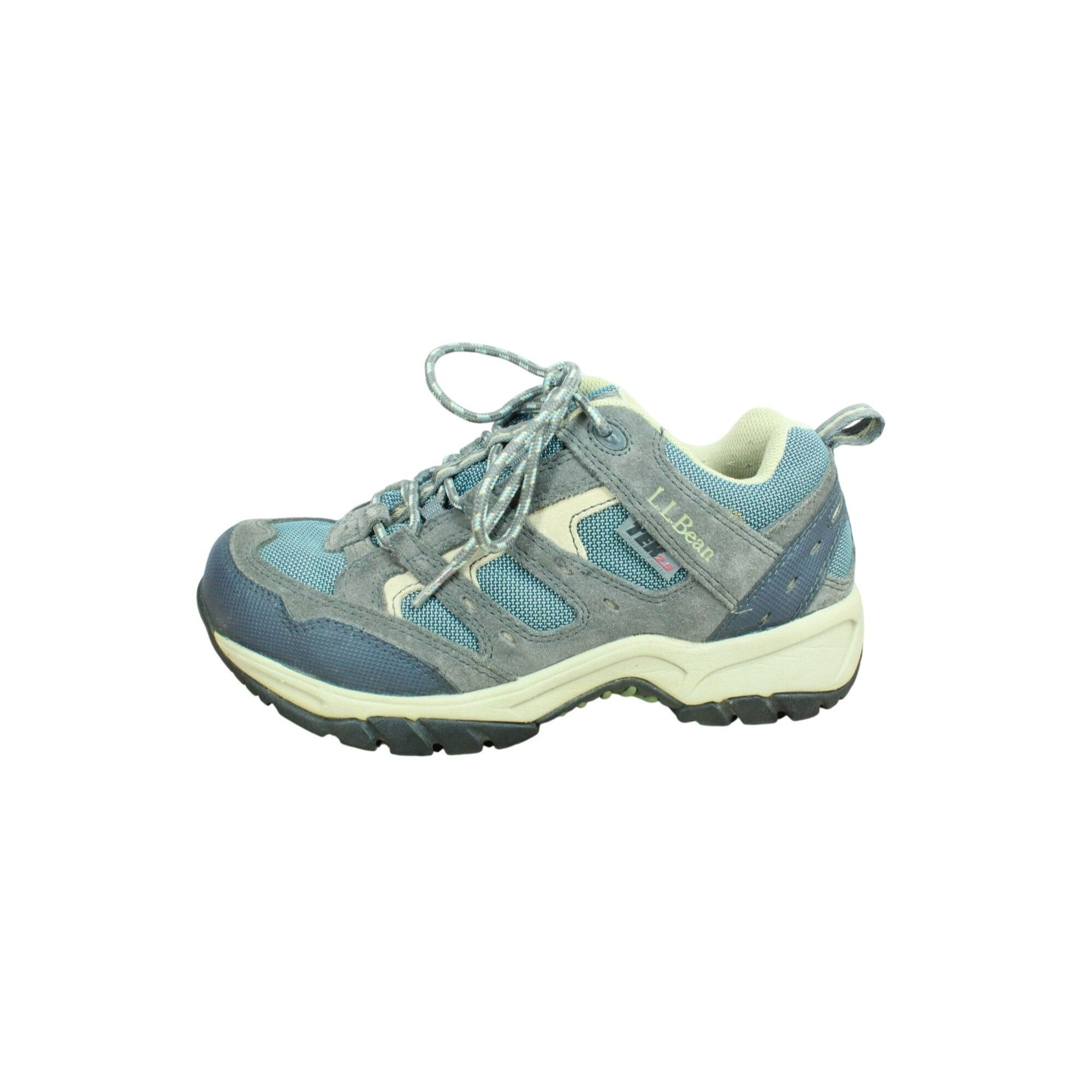 L.L. Bean LL Bean Women's Suede Waterproof Hiking Trail Shoes Size US 6.5 / IT 36.5 - 1 Thumbnail