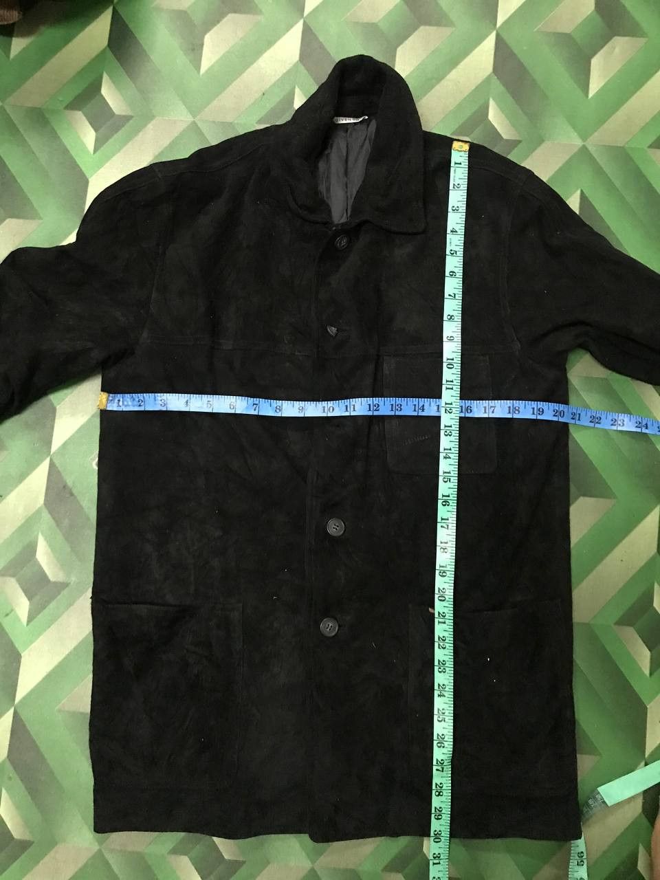 Givenchy × Vintage Vintage Givenchy sued Leather Size US M / EU 48-50 / 2 - 10 Thumbnail