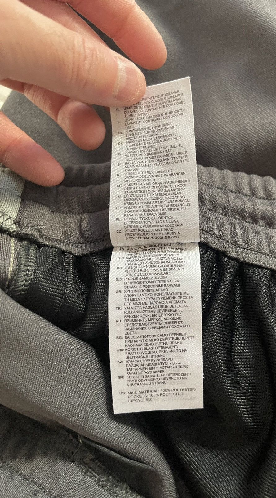 Adidas × Kanye West Adidas X Kanye West Calabasas track pants size small grey Size US 26 / EU 42 - 7 Thumbnail