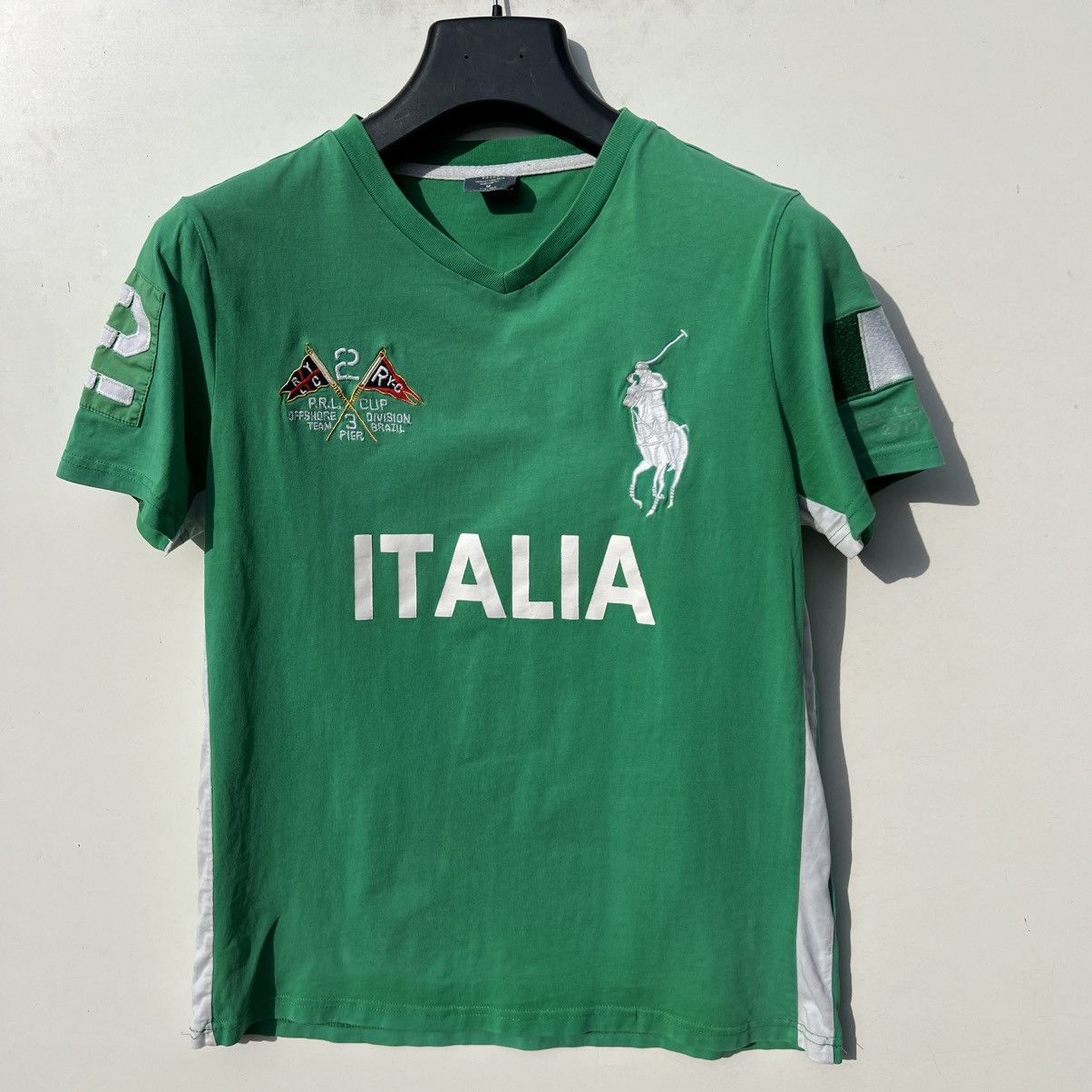 Polo Ralph Lauren Polo ralph lauren t shirt vintage Size US M / EU 48-50 / 2 - 1 Thumbnail