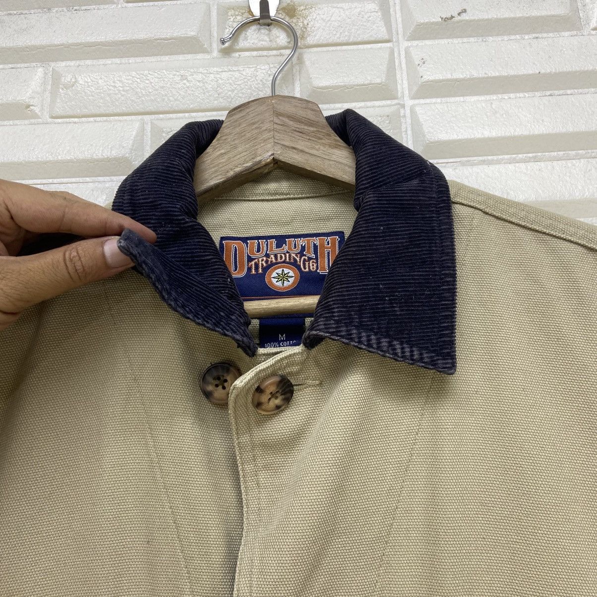 Duluth Trading Company Designed & Tested by Tradesmen Parachute Hunting Duck Jacket Size US M / EU 48-50 / 2 - 17 Thumbnail