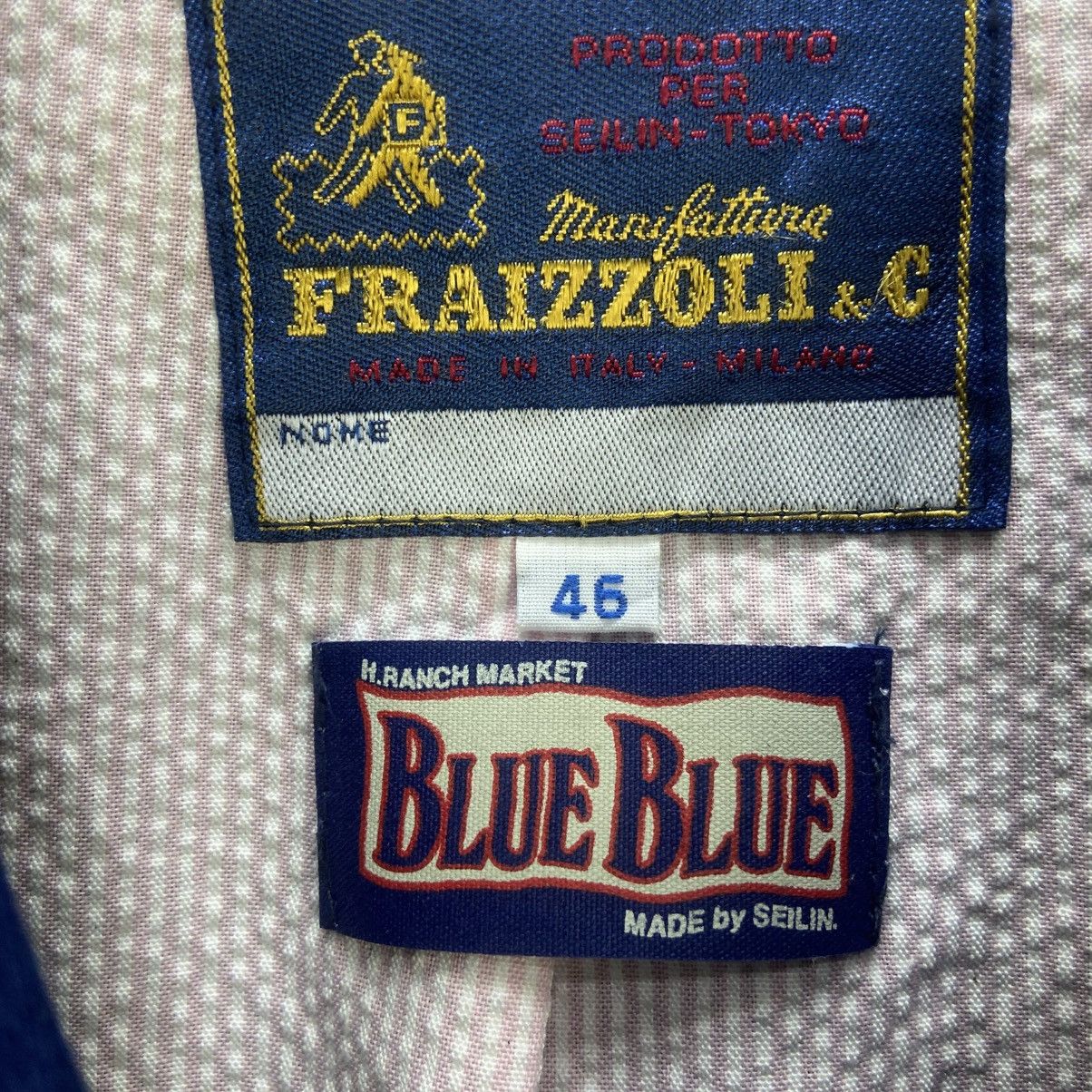 Blue Blue Japan Blue Blue Japan X Fraizzoli Milano Indigo Jacket Blazer Size US S / EU 44-46 / 1 - 19 Thumbnail