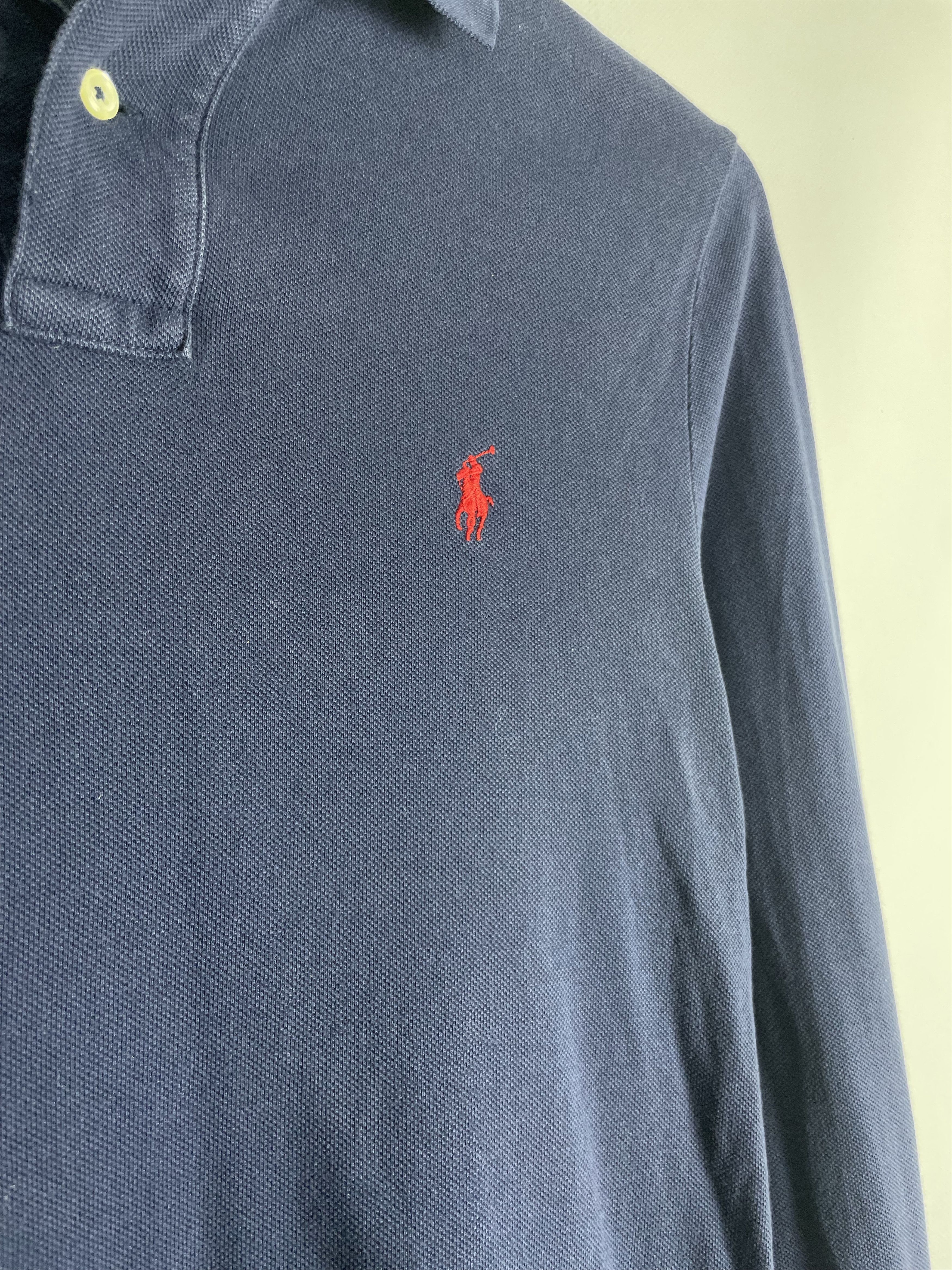 Polo Ralph Lauren Vintage Polo Ralph Lauren Rugby Long Sleeve Shirt Size US S / EU 44-46 / 1 - 4 Thumbnail