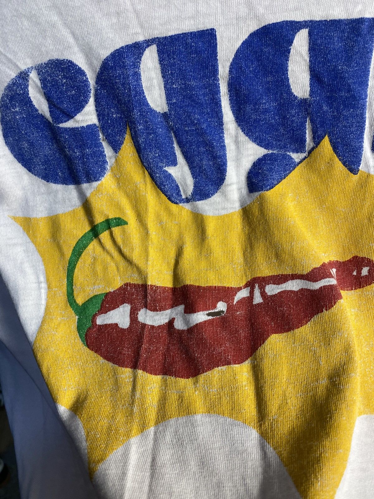Other Rare Vintage 80s Chili Pepper Graphic – Made in USA – Size L Size US L / EU 52-54 / 3 - 6 Thumbnail