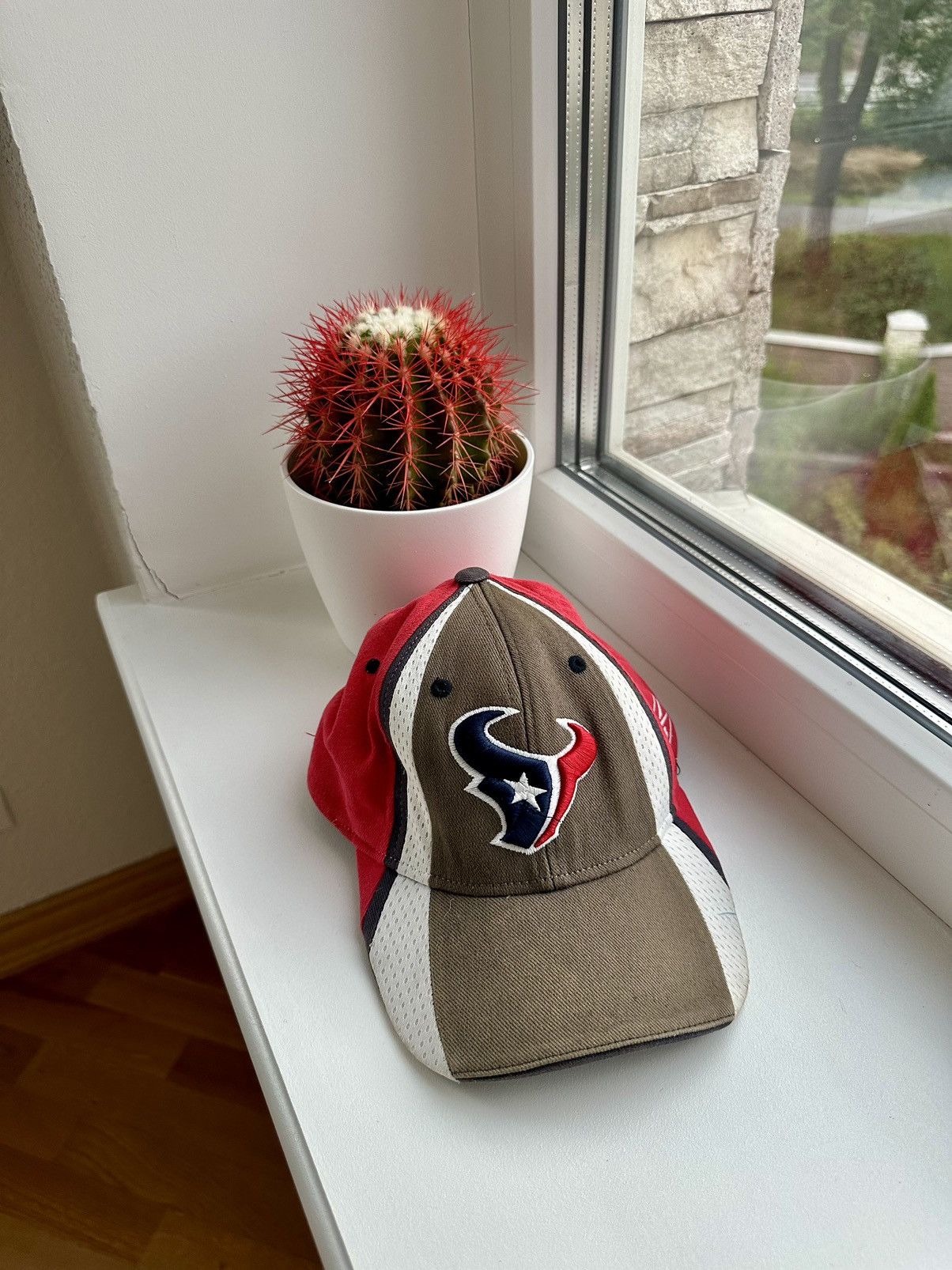 Reebok Vintage Reebok Cap NFL Equipment Size ONE SIZE - 3 Thumbnail