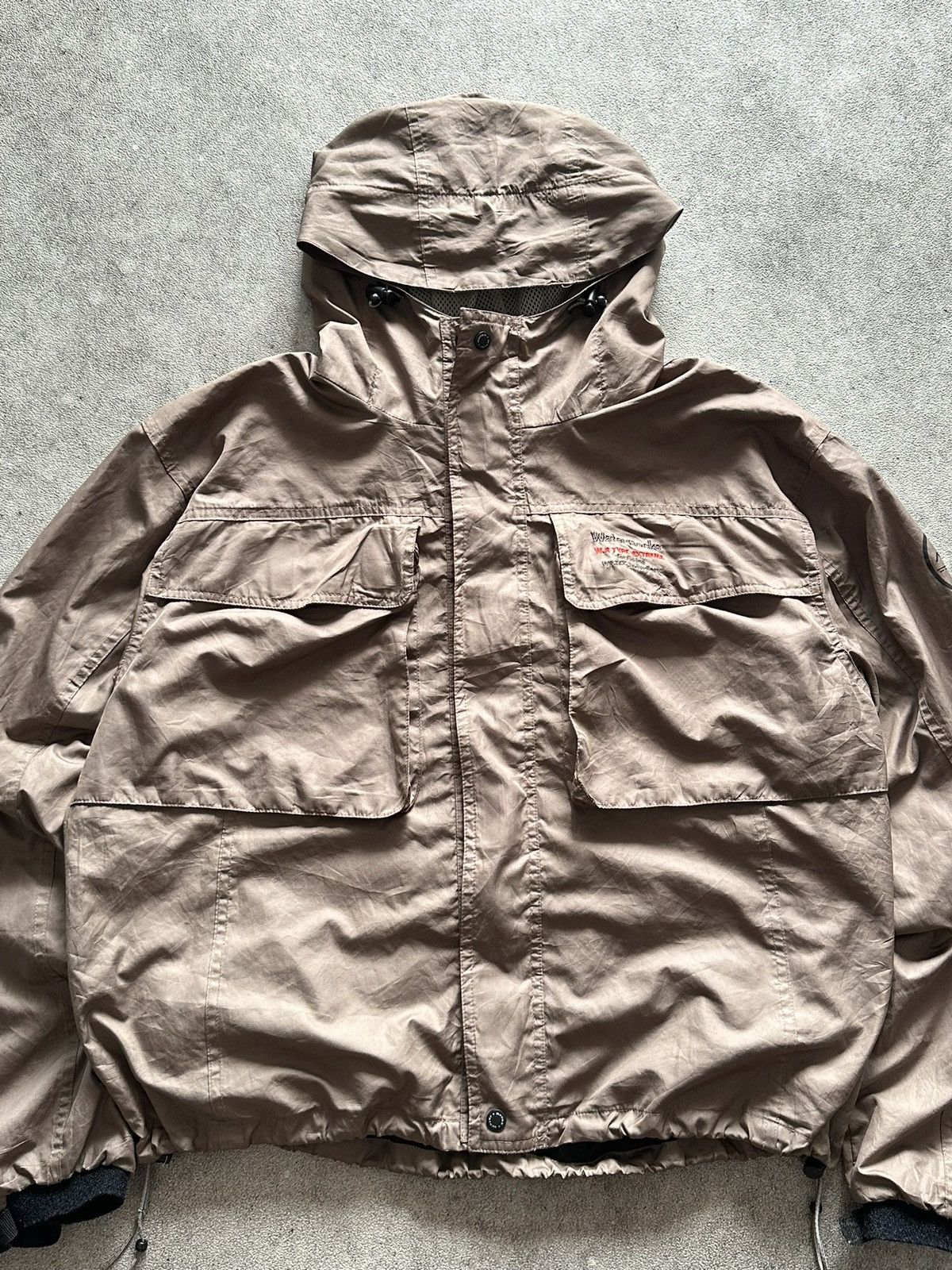 Patagonia 90s Water Rock Wading Sst Style Big Pocket Light Jacket Size US L / EU 52-54 / 3 - 5 Thumbnail