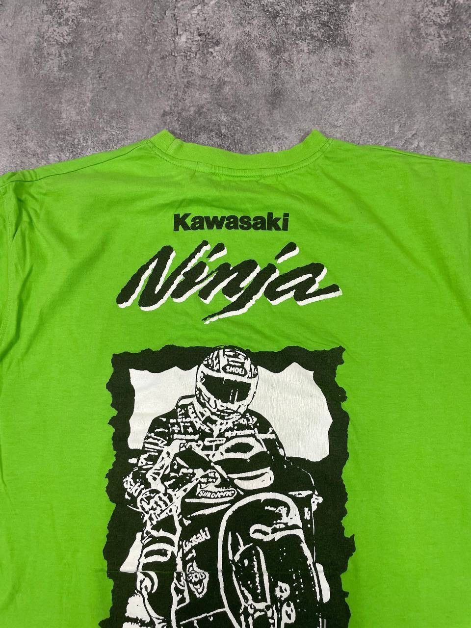 Other Kawasaki Men Graphic T Shirt Green Size L Size US L / EU 52-54 / 3 - 9 Thumbnail