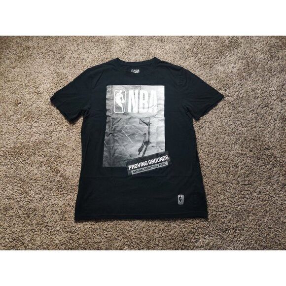 NBA NBA Shirt Adult Mens Medium Black White Proving Grounds Shor Size US M / EU 48-50 / 2 - 1 Thumbnail