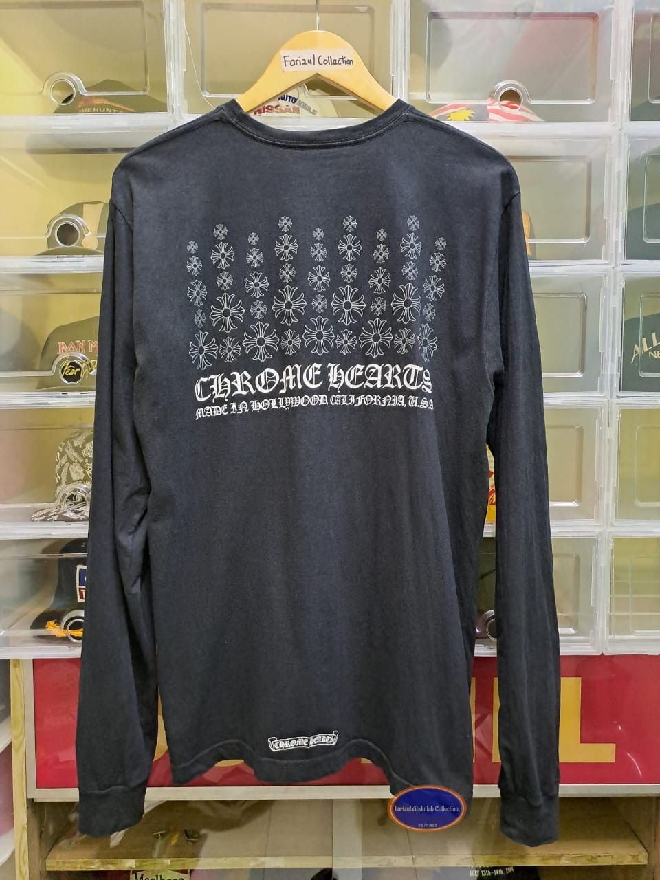 Men's Chrome Hearts Long Sleeve T Shirts | Grailed