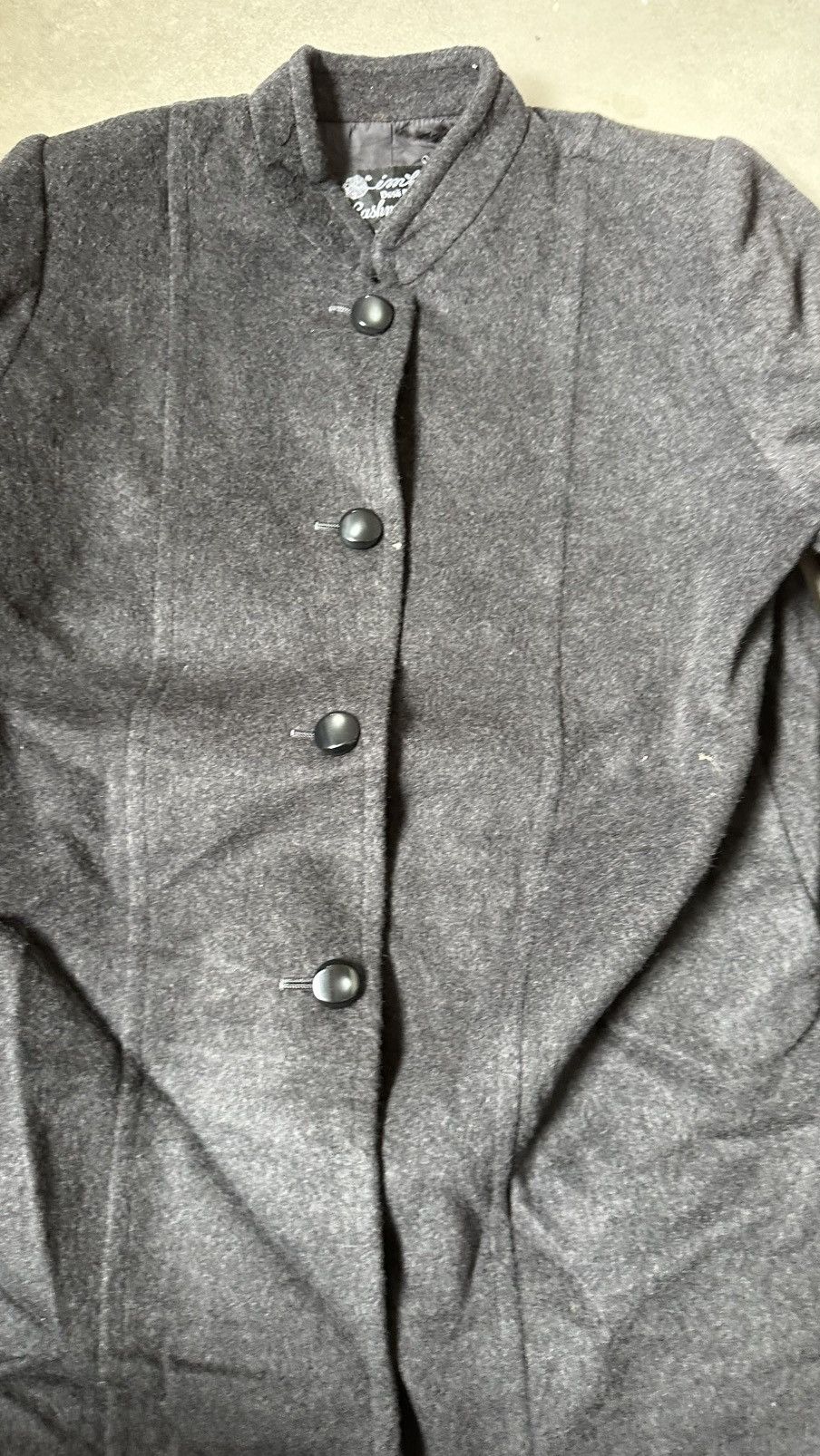 Vintage VIBTAGE DESII MODE WOOL AND CASHMERE JACKET Size 40L - 2 Thumbnail
