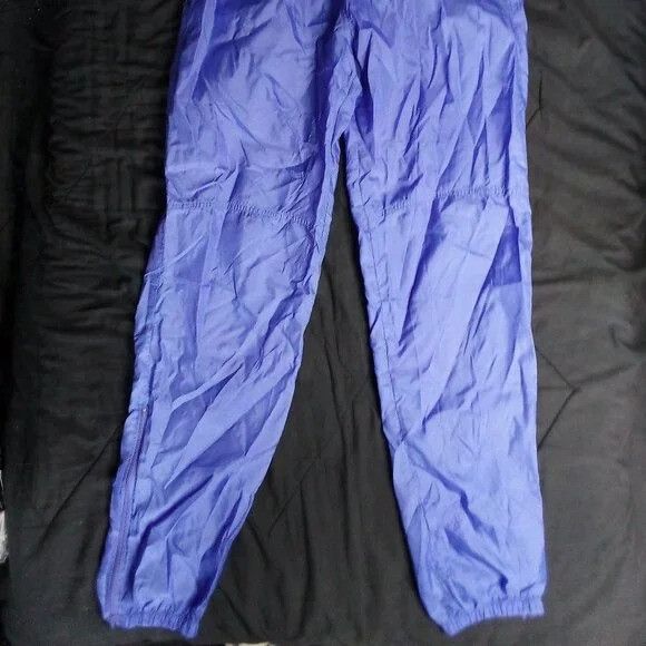 Nike Vintage 90s Nike Wind Pants Joggers Trainers Lavender Size US 32 / EU 48 - 3 Thumbnail