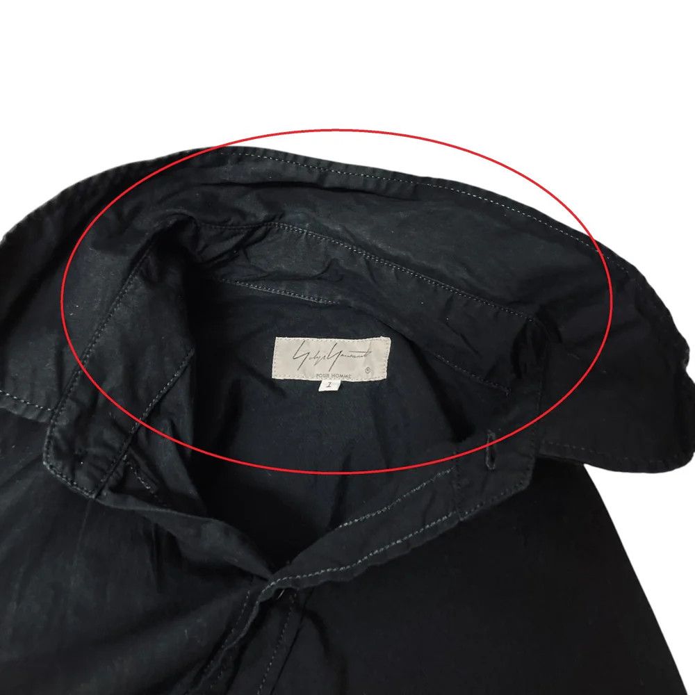 Yohji Yamamoto Yohji Yamamoto pour homme 20SS double pocket long shirt Size US S / EU 44-46 / 1 - 7 Thumbnail