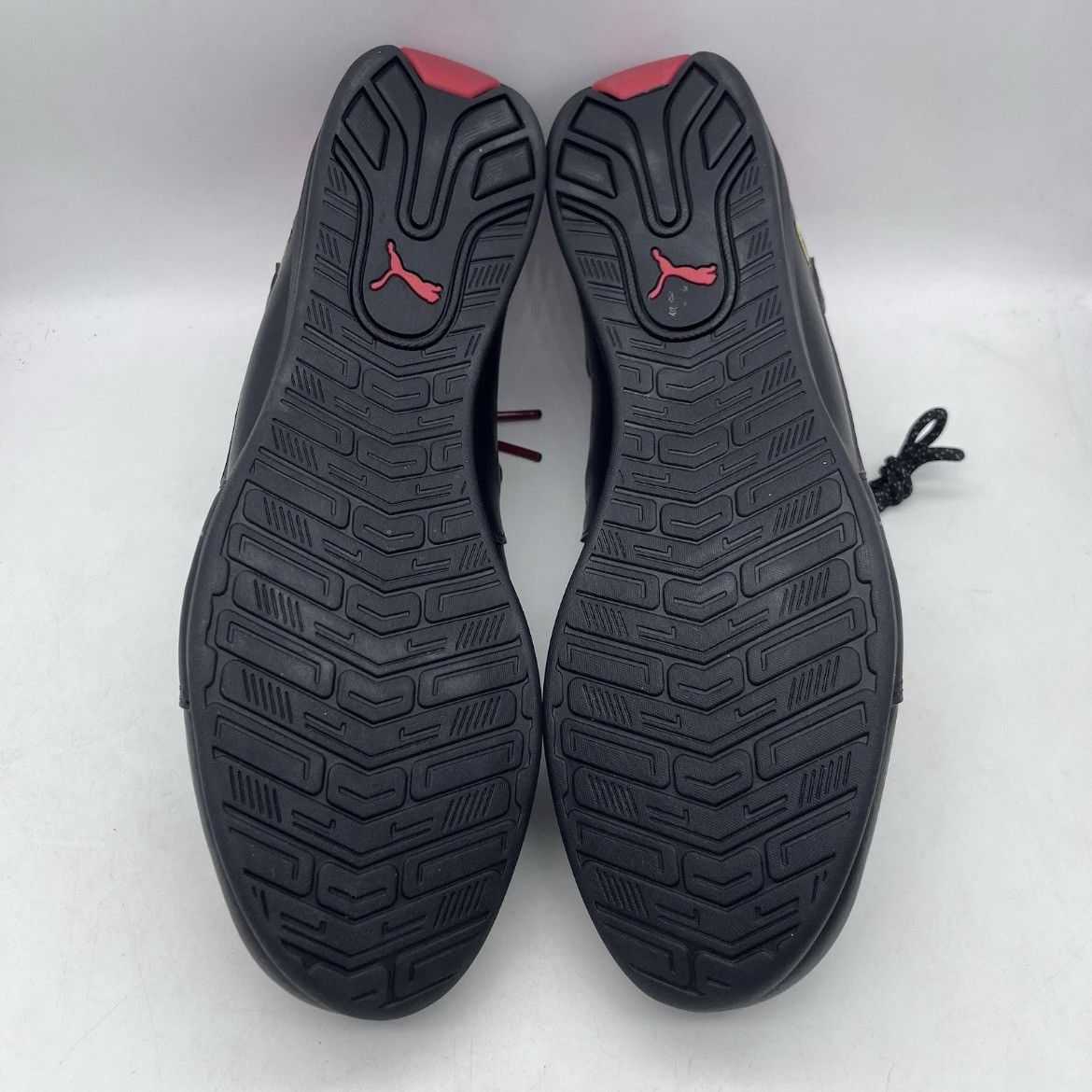Ferrari × Puma Puma x Ferrari Drift Cat Delta Black Red Driving Sneakers Size US 13 / EU 46 - 7 Thumbnail