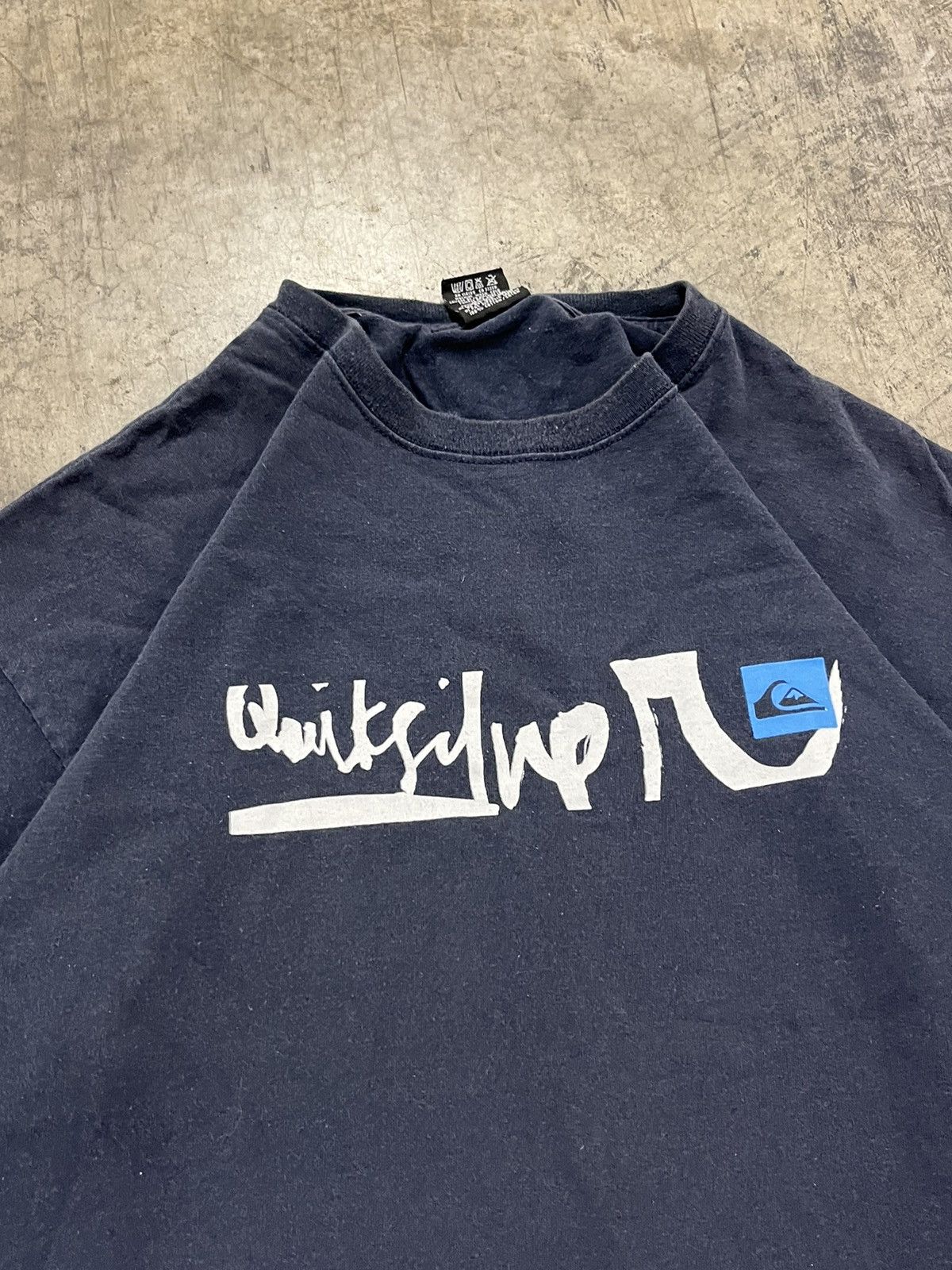 Quicksilver × Vintage Quicksilver y2k surf tee streetwear hype skater vintage rare Size US XL / EU 56 / 4 - 4 Thumbnail