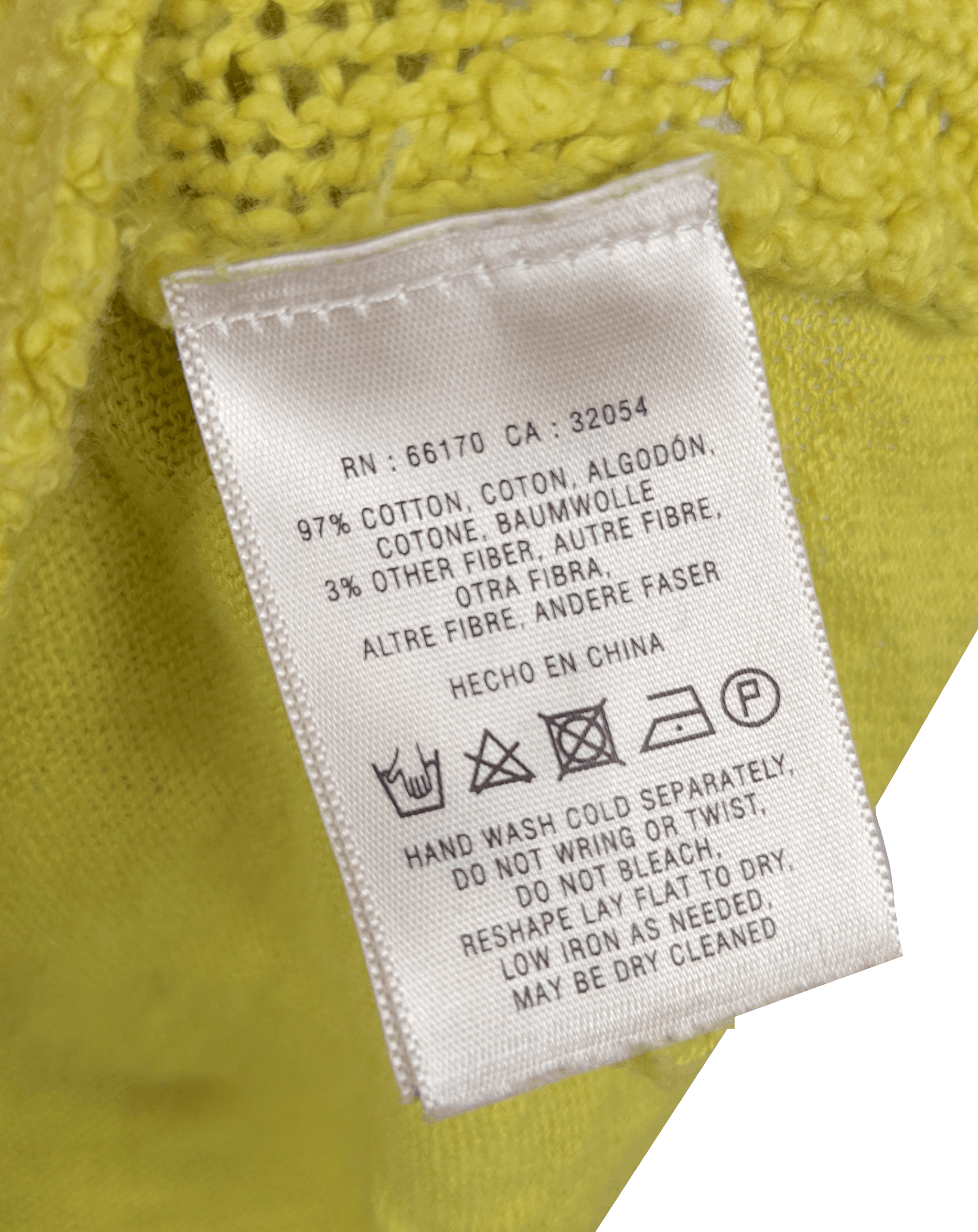 Anthropologie Anthropologie Chartreuse Knit Top Size M / US 6-8 / IT 42-44 - 7 Thumbnail