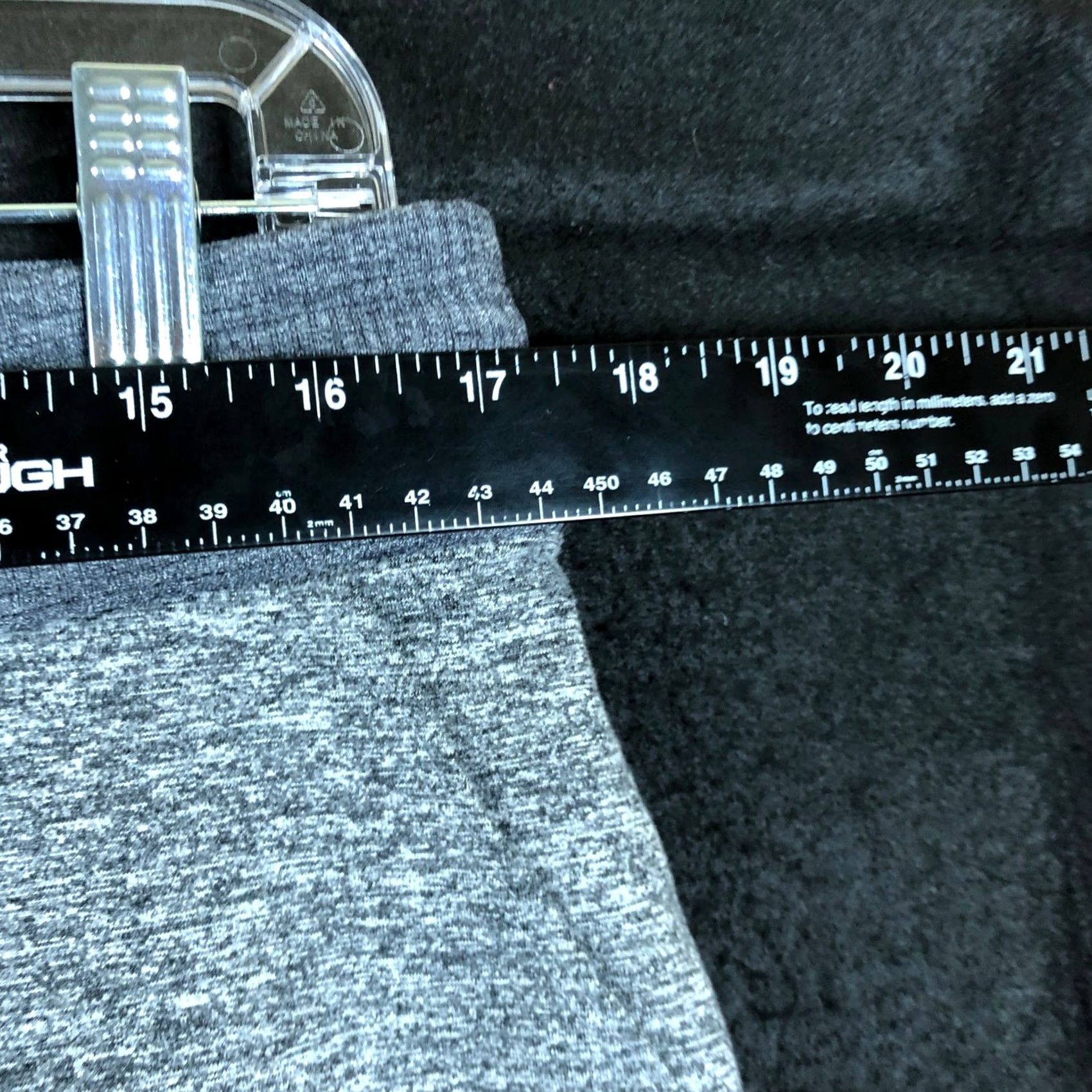 Athleta Athleta Womens Pants Gray Farallon Sweatpant Joggers Pockets Stretch Large Size 36" / US 14 / IT 50 - 6 Thumbnail