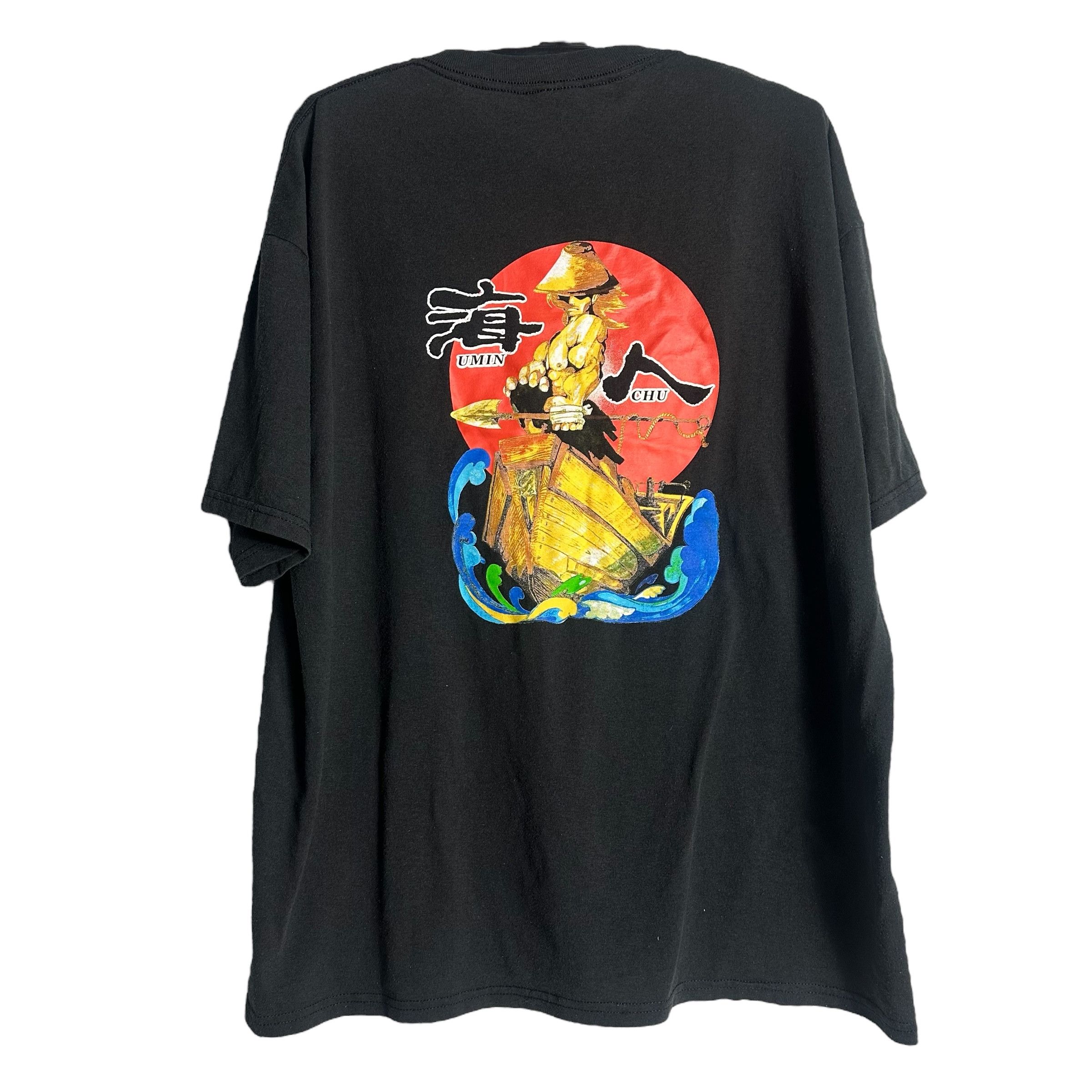 Anime vintage 90s MAGIC KNIGHT RAYEARTH big image rare t-shirts