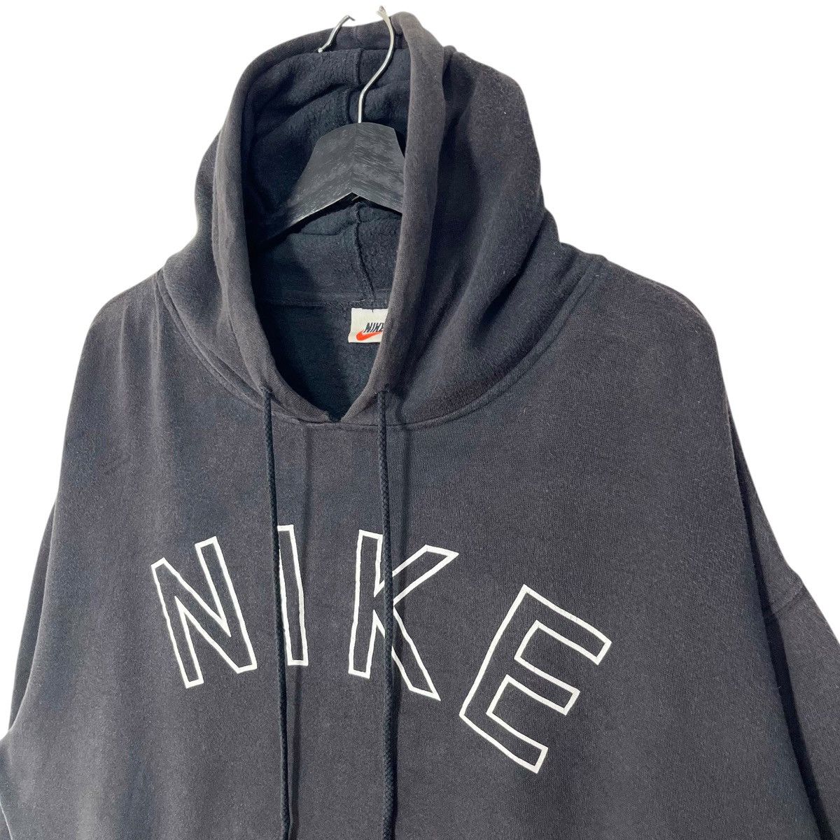 Nike × Vintage Vintage Nike Pullover Hoodie Size US XXL / EU 58 / 5 - 2 Thumbnail