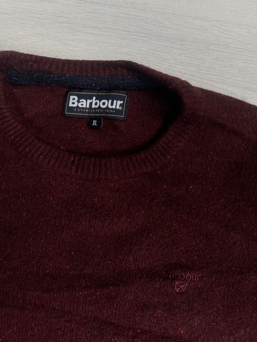 Barbour tisbury lambswool crew neck online jumper