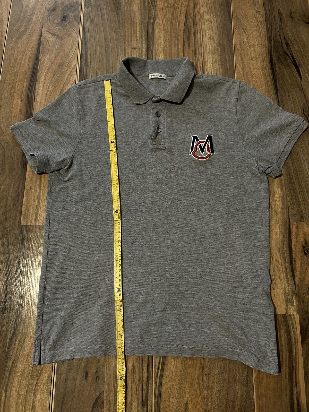Moncler Moncler Polo Rare Logo Manica Corta Size US M / EU 48-50 / 2 - 15 Thumbnail