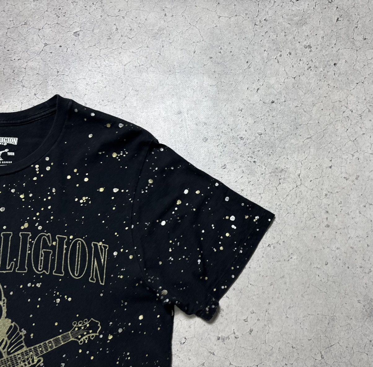 True Religion True Religion Buddha Big Logo Print T-Shirt Size M Size US M / EU 48-50 / 2 - 3 Thumbnail