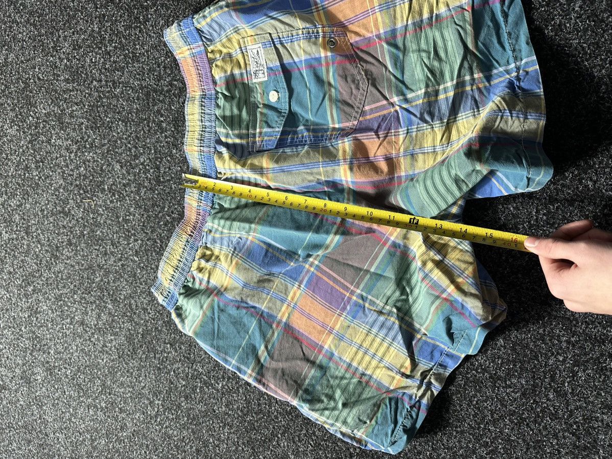 Polo Ralph Lauren × Vintage 🚨 RALPH LAUREN POLO LOGO VINTAGE SHORTS L hawaii rare Size US 33 - 11 Thumbnail