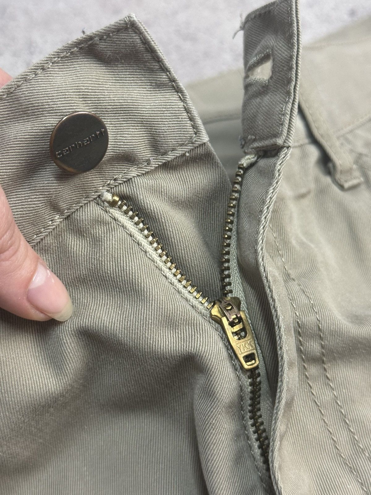 Other Vintage Cargo Pants Double Knee Baggy Y2K Opium SK8 BONTAGE Size US 34 / EU 50 - 9 Thumbnail