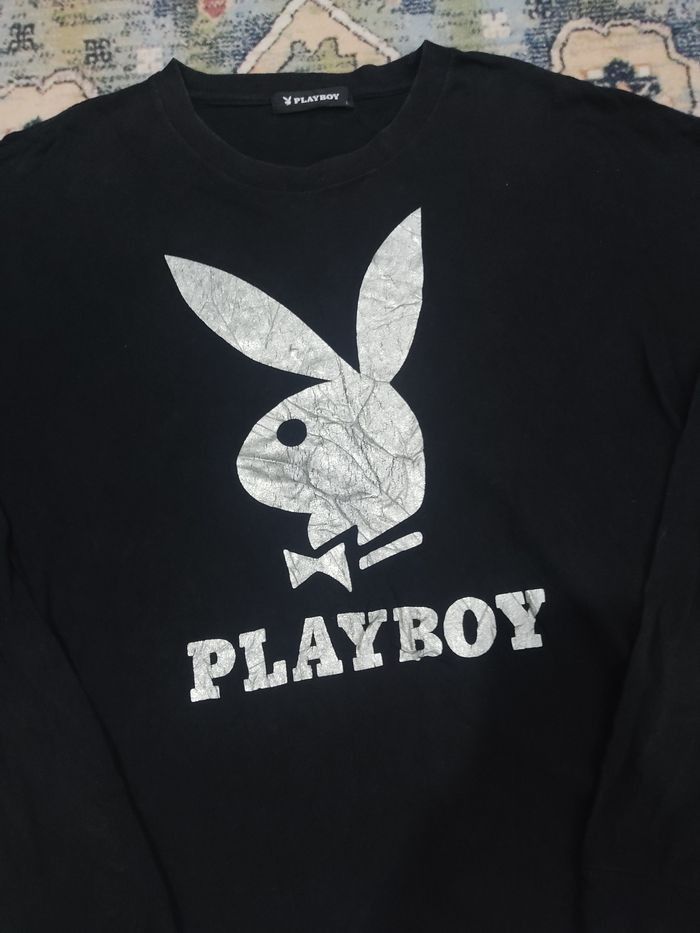 Playboy Playboy Long Sleeve T-Shirt Size US M / EU 48-50 / 2 - 2 Thumbnail
