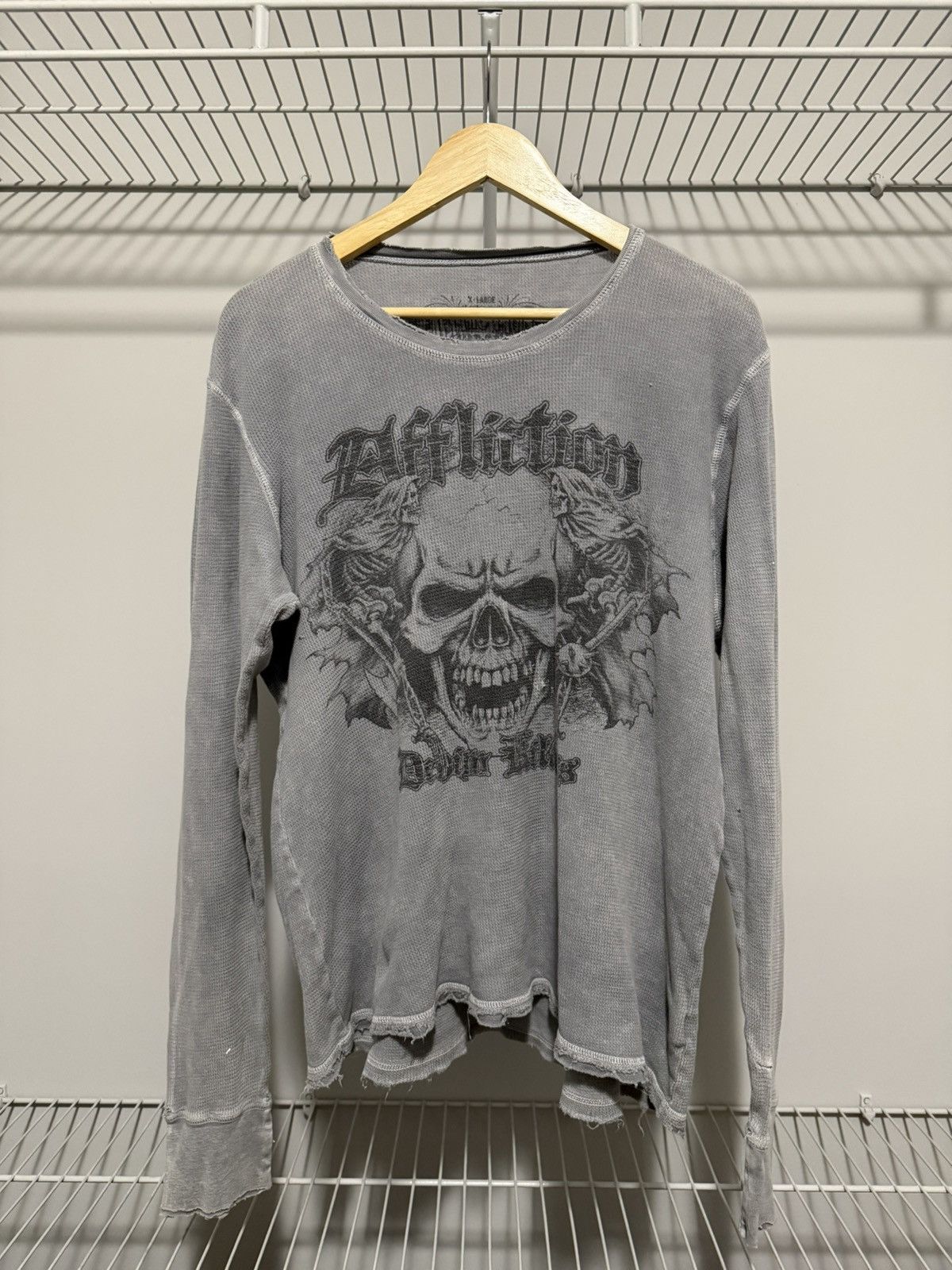 Affliction Denim Killers Longsleeve Thermal