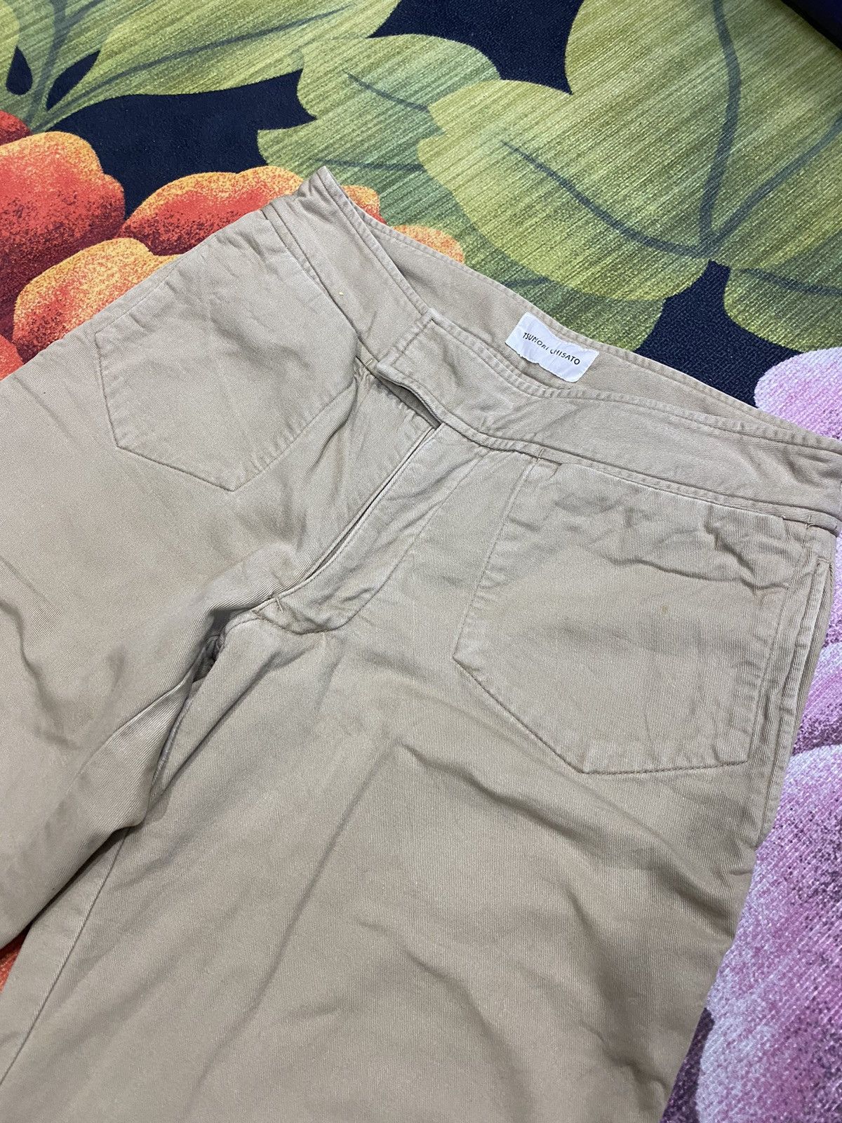 Tsumori Chisato Vintage Tsumori Chisato by Issey Miyake Flare Pants Size US 29 - 2 Thumbnail