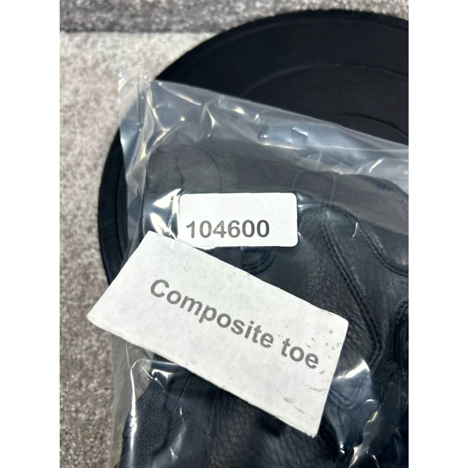 Vintage SR Max Work Boots Womens Size 7.5 Extra Wide Black Leather Composite Toe Waterproof Electric Hazard Size US 7.5 / IT 37.5 - 8 Thumbnail