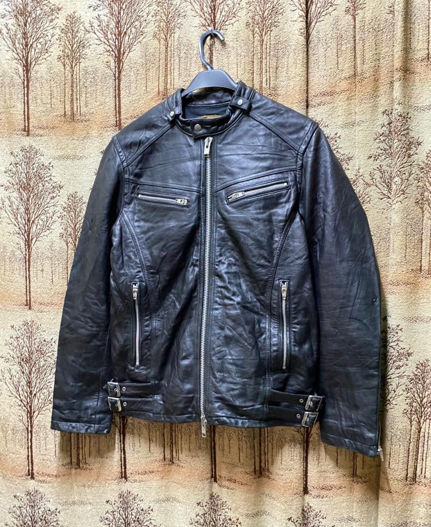 JACKROSE Jackrose Rider leather jacket vkei style Size US M / EU 48-50 / 2 - 2 Thumbnail