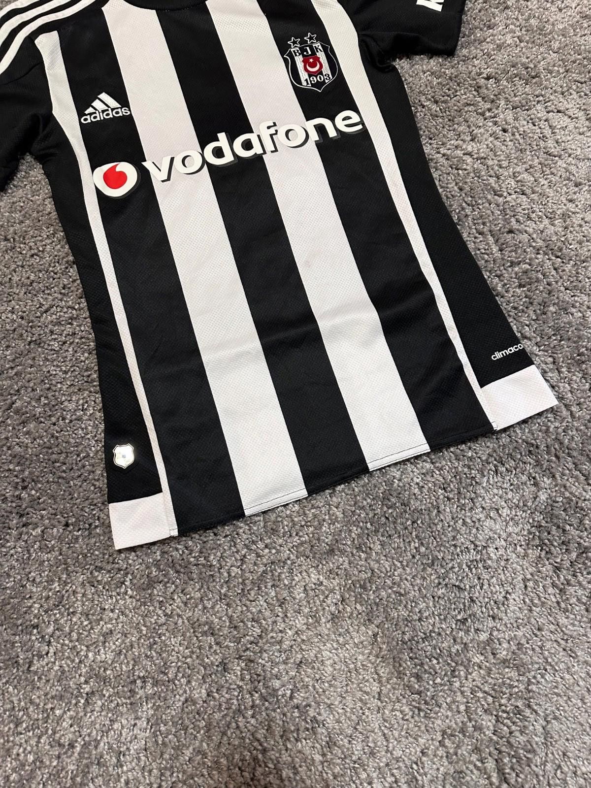 Adidas Besiktas Away football shirt 2015 - 2016 Jersey Adidas XS Size US S / EU 44-46 / 1 - 2 Thumbnail