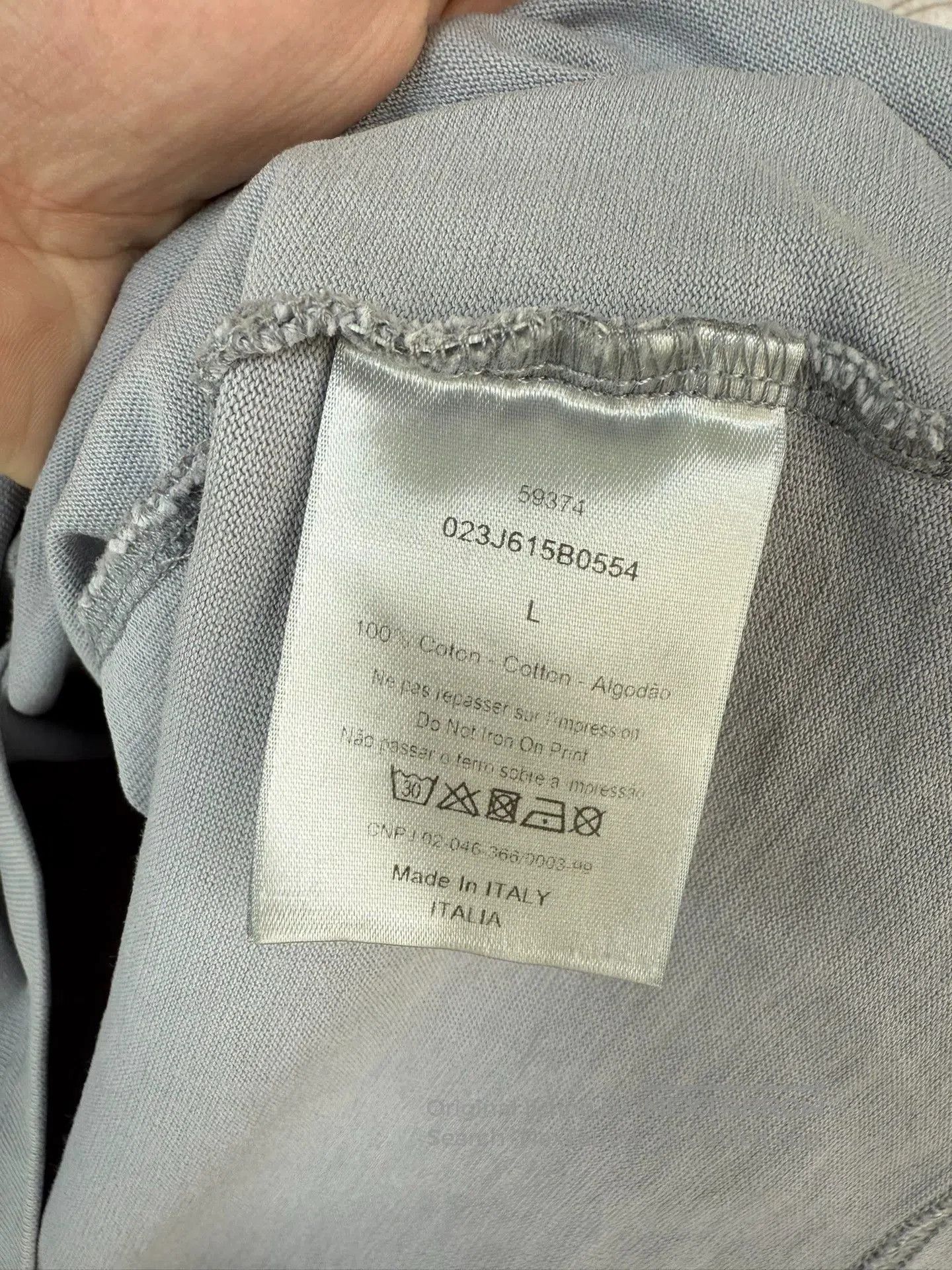Dior dior x daniel arsham short sleeve t. Size US L / EU 52-54 / 3 - 3 Thumbnail
