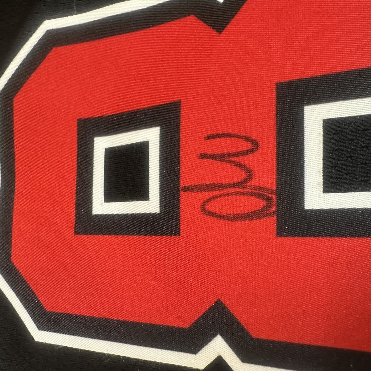 NBA × Nike NWT Nike Chicago Bulls Zach LaVine Signed Basketball Jersey Size US L / EU 52-54 / 3 - 3 Thumbnail