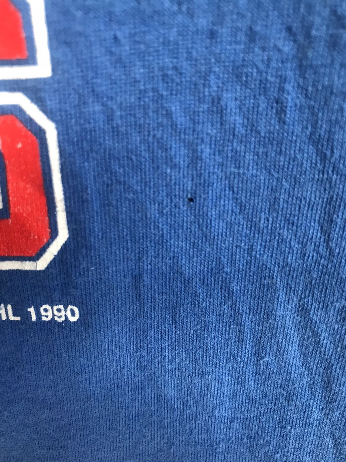 NHL Vintage 1990 Wnnipeg Jets NHL tee Size US M / EU 48-50 / 2 - 4 Thumbnail