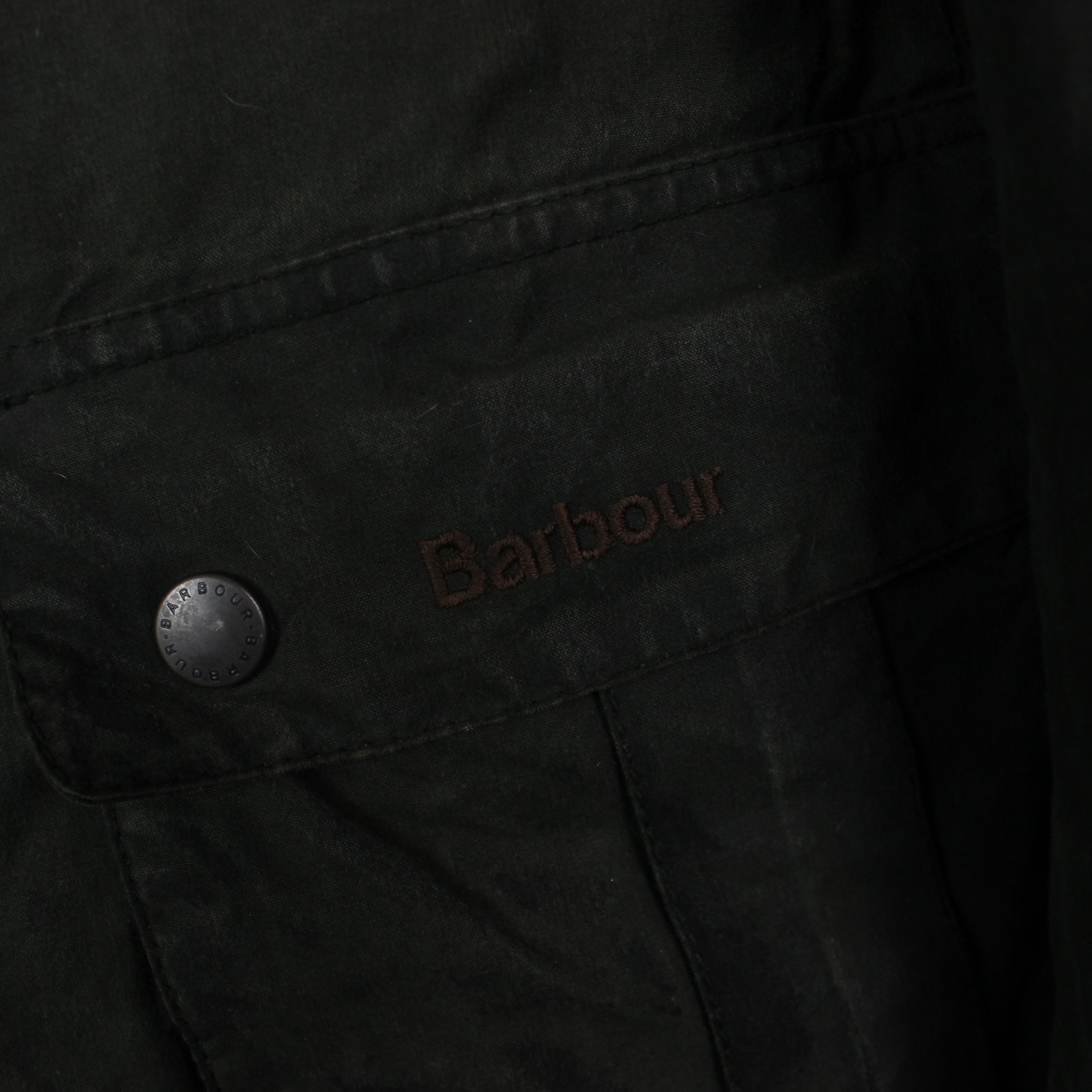 Barbour Barbour Duke wax jacket S M green olive Size US M / EU 48-50 / 2 - 15 Thumbnail