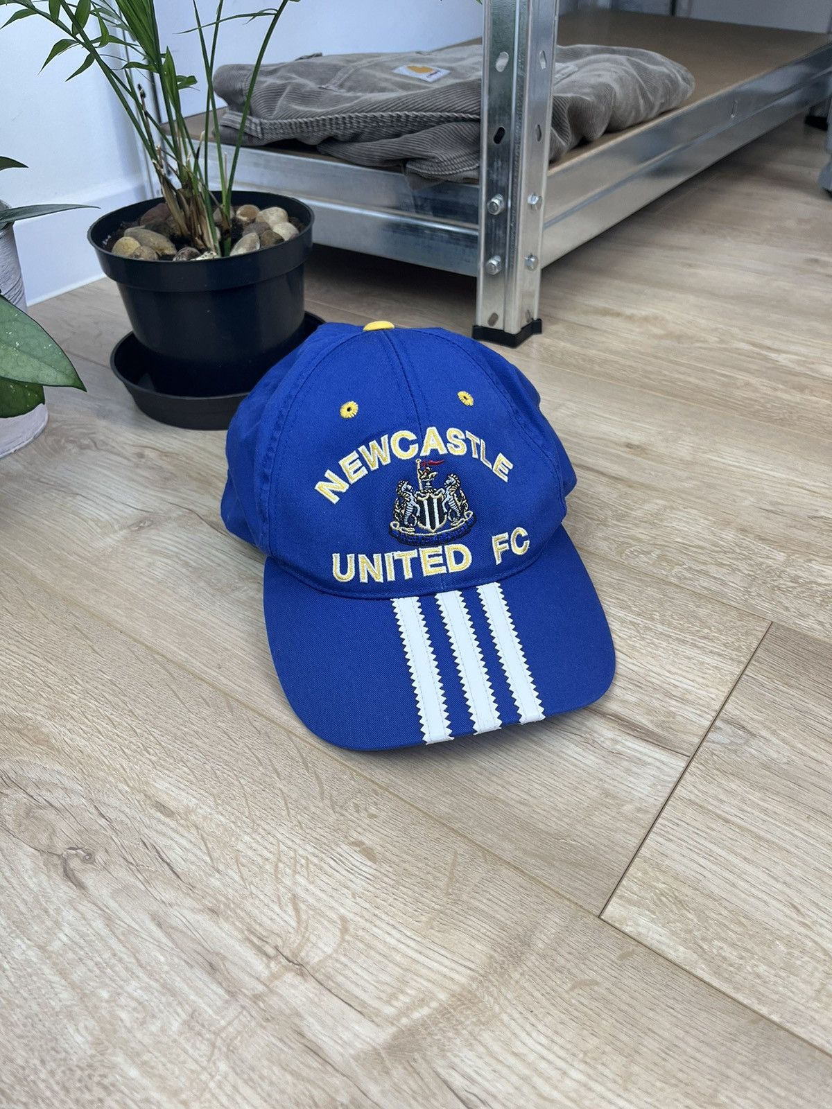 Vintage Vintage Adidas Newcastle United Fans Cap | Grailed