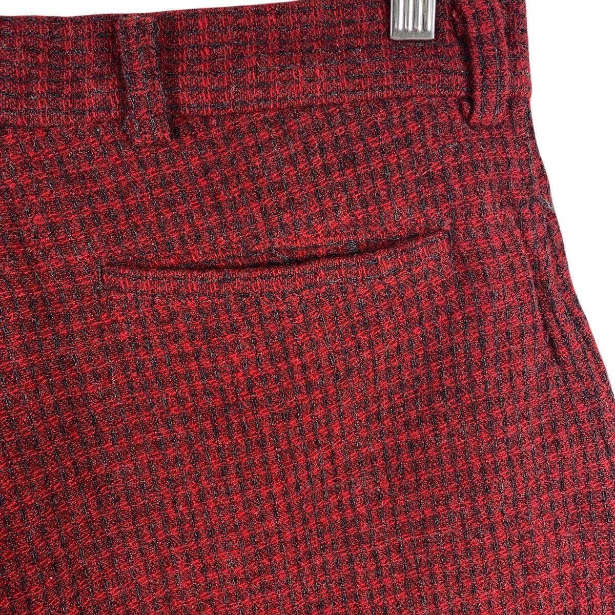 Comme des Garcons Homme × Vintage Vintage COMME des GARÇONS homme AD 2000 checked tweed pants Size US 32 / EU 48 - 17 Thumbnail