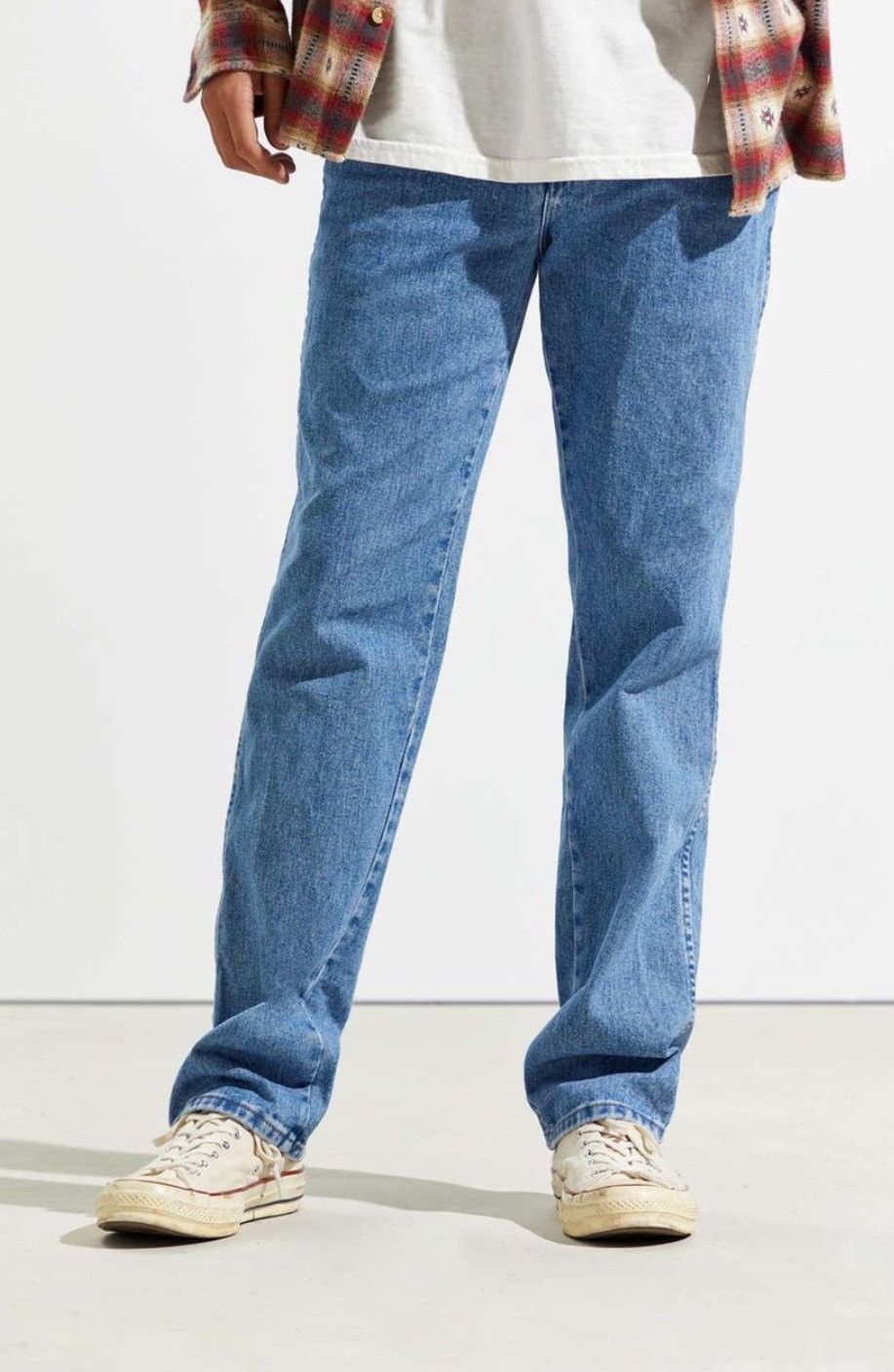 Urban Outfitters 2019 Wrangler x Lil Nas x UO Original Denim Pants Size US 30 / EU 46 - 11 Thumbnail