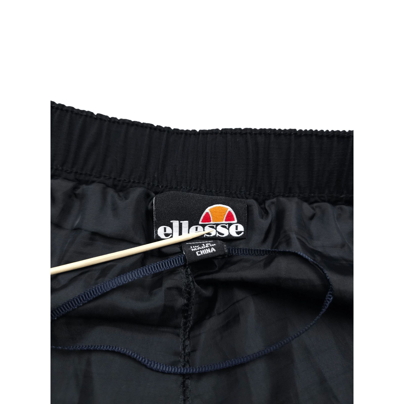 Ellesse × Vintage 💎 NEW Size XXL Ellesse Y2K Black Cargo Multi-pocket Pants Size US 36 / EU 52 - 10 Thumbnail