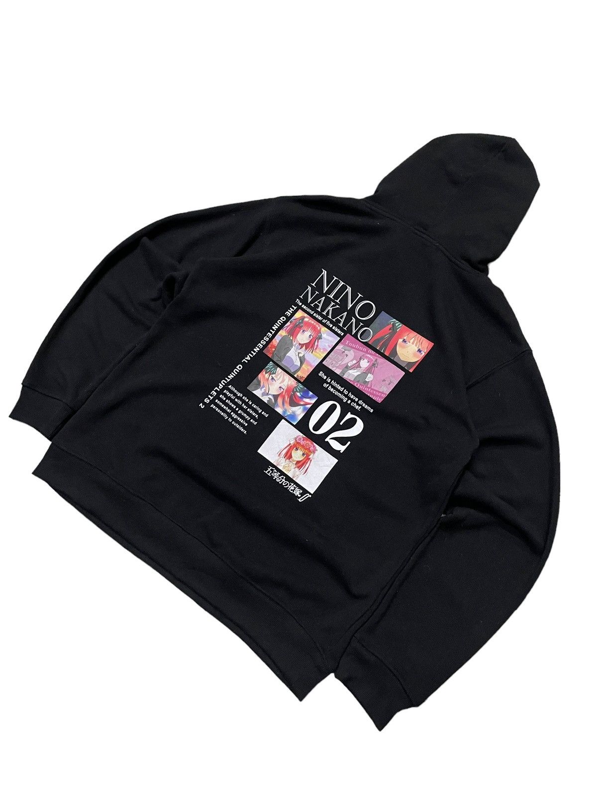 Cartoon Network × Hysteric Glamour × Japanese Brand Nino Nakano Gotoubun No Hanayome Anime Official Hoodie Size US M / EU 48-50 / 2 - 3 Thumbnail