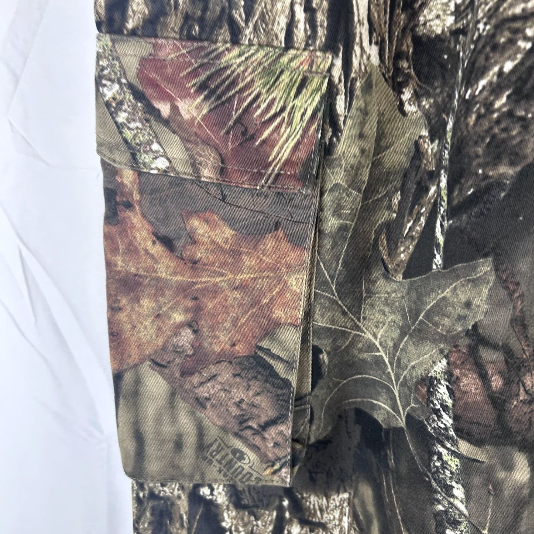 Vintage Guide Gear Pants Mens Large Camouflage Mossy Oak Camo Hunting Outdoor Cargo Size US 33 - 7 Thumbnail