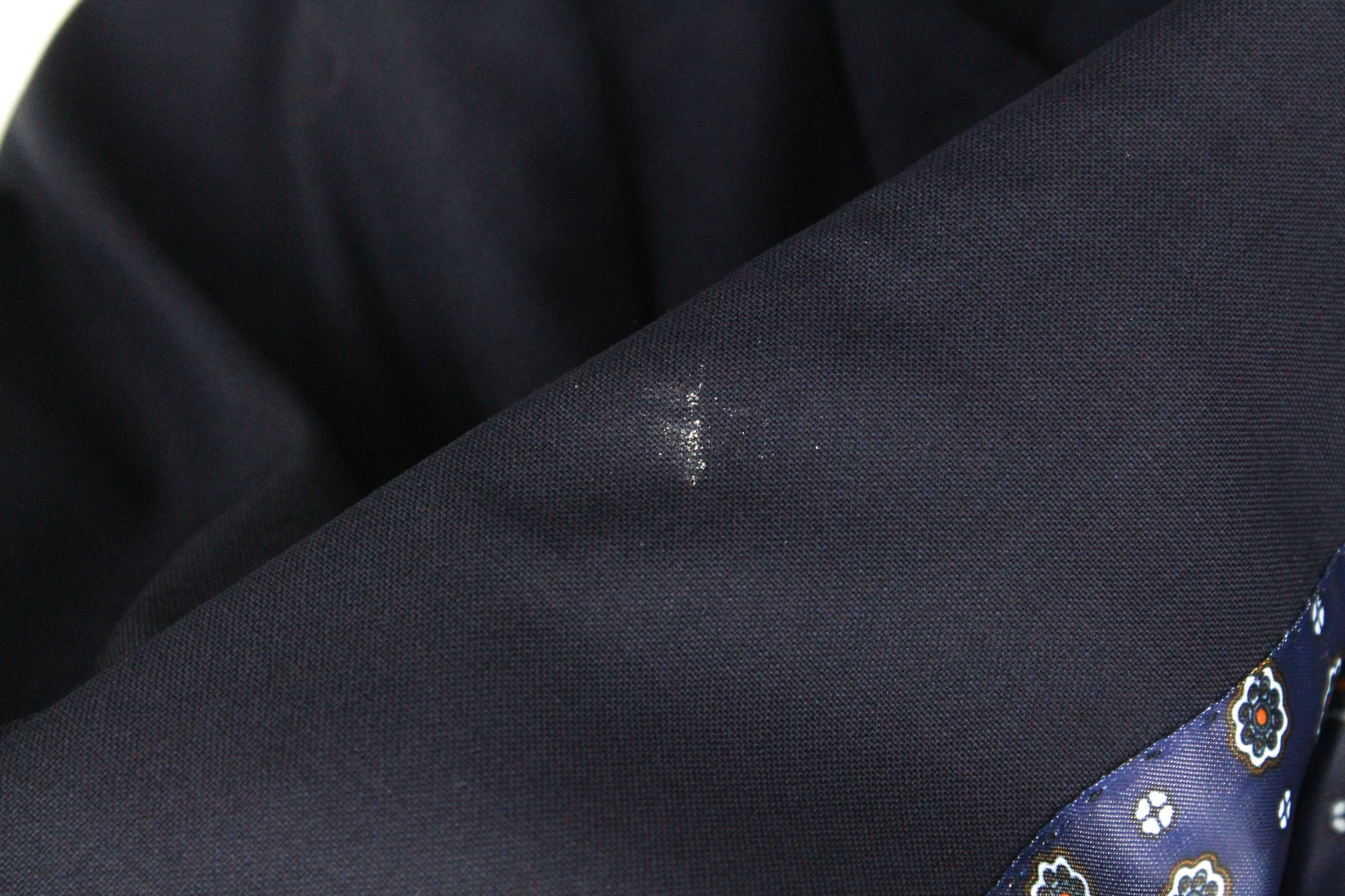 Suitsupply LA SPALLA UK34R Blue Wool 2 Piece Suit 67480 Size 34R - 18 Thumbnail