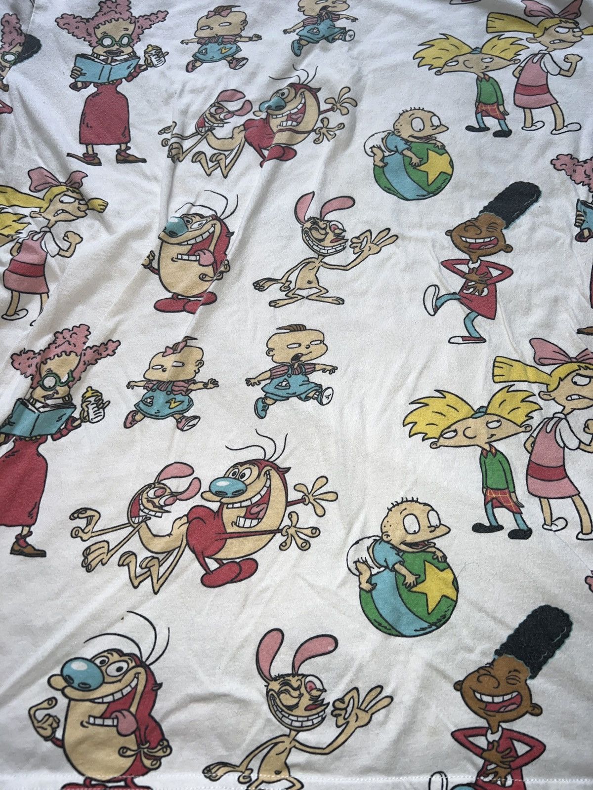 Nickelodeon Nickelodeon All Over Tee Size US L / EU 52-54 / 3 - 2 Thumbnail