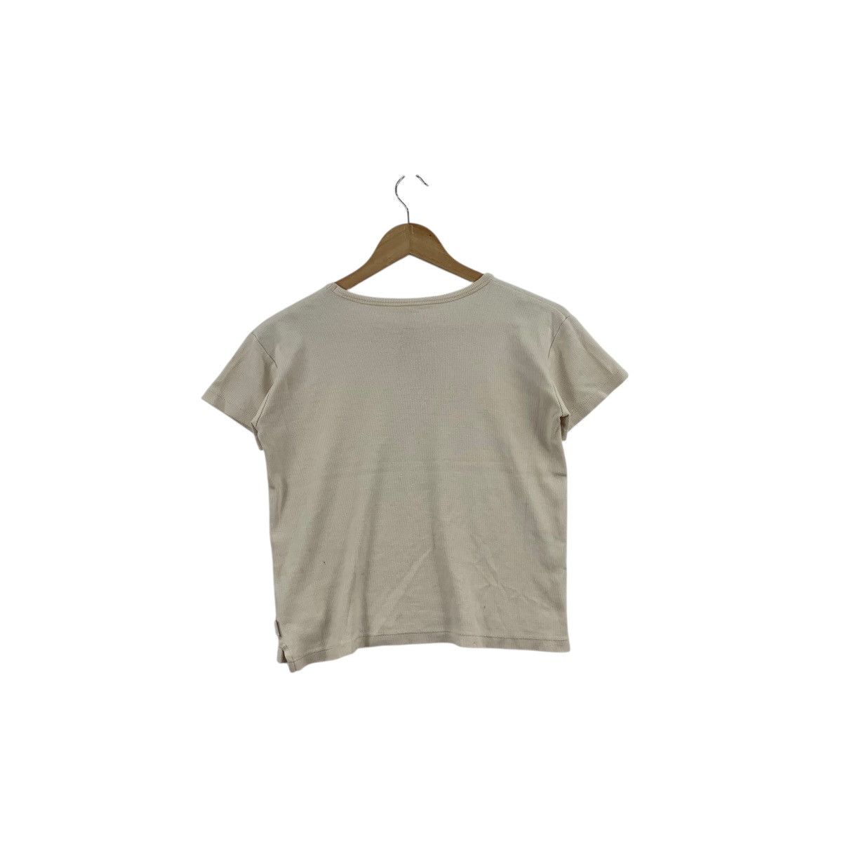 Vintage TINY COTTONS BARCELONA Straw Free Tee Shirt Top Preserve Size S / US 4 / IT 40 - 5 Thumbnail