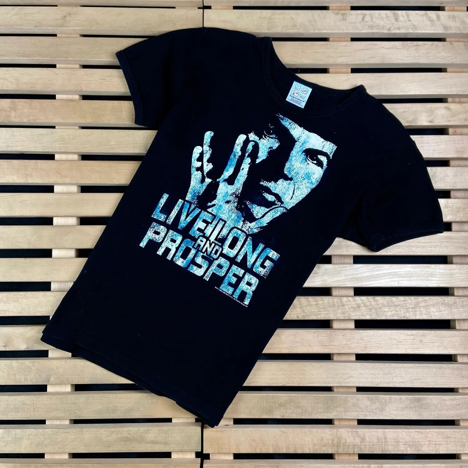 Changes Mens Vintage T Shirt Live Long and Prosper Size M 2009 Size US M / EU 48-50 / 2 - 1 Thumbnail