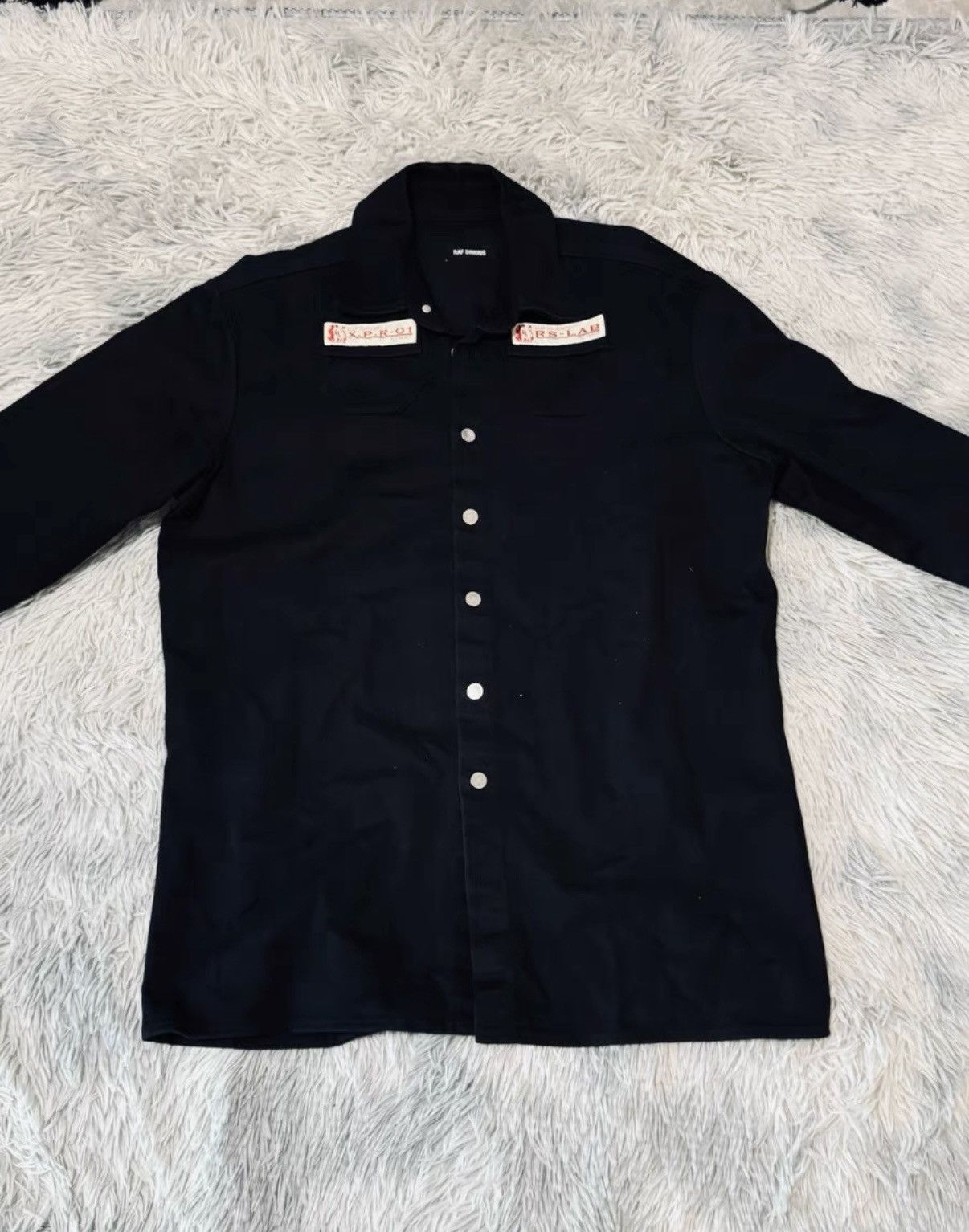 Raf Simons 【Raf Simons】20ss Denim Jacket (Unique Piece) Size US XS / EU 42 / 0 - 3 Thumbnail