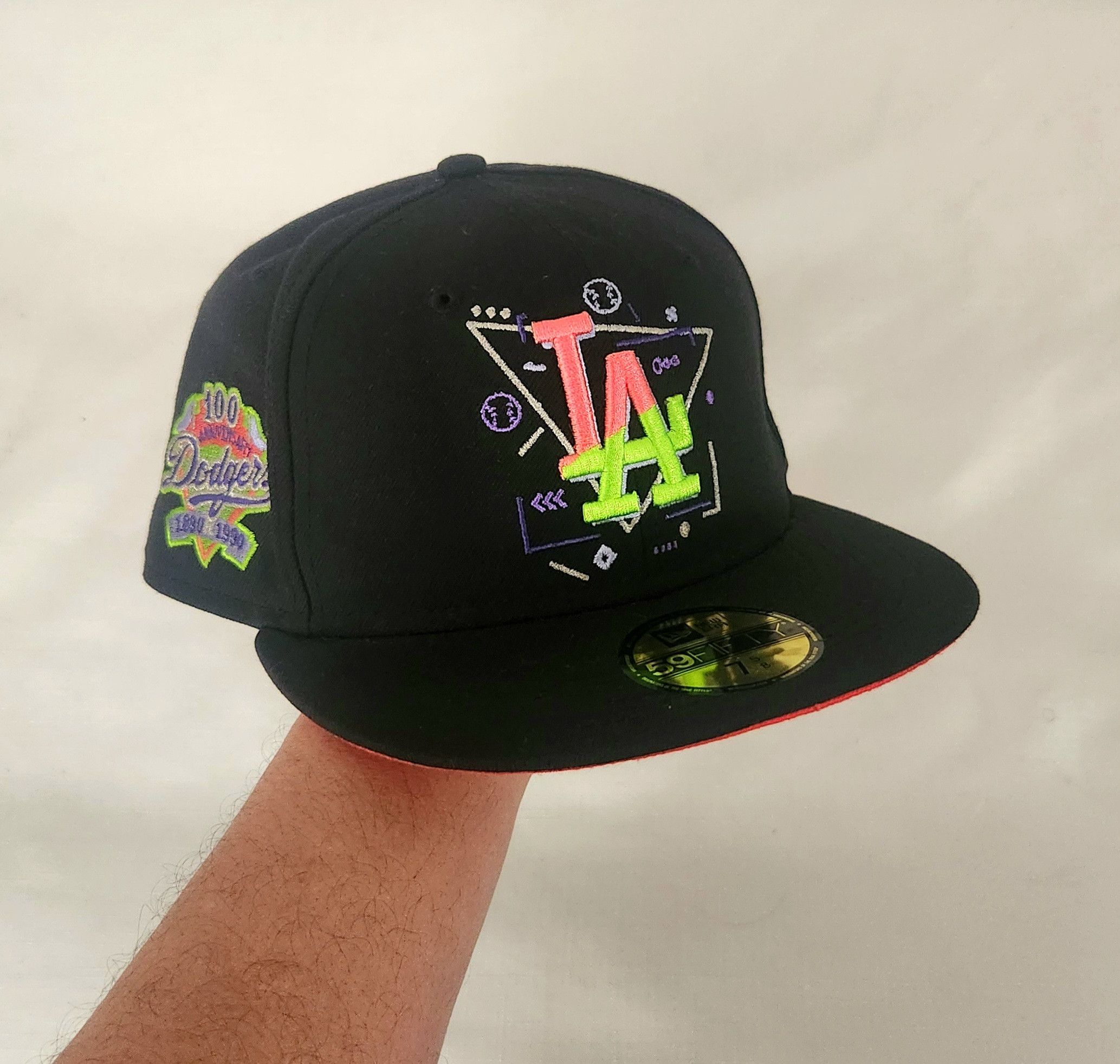 Cooperstown Collection × New Era New Era 9FIFTY 950 Los Angeles Dodgers Cap In Living Color Size ONE SIZE - 8 Thumbnail